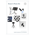 Boater's Phone Kit — Console Mount + Fence Tripod + AA Emergency Charger