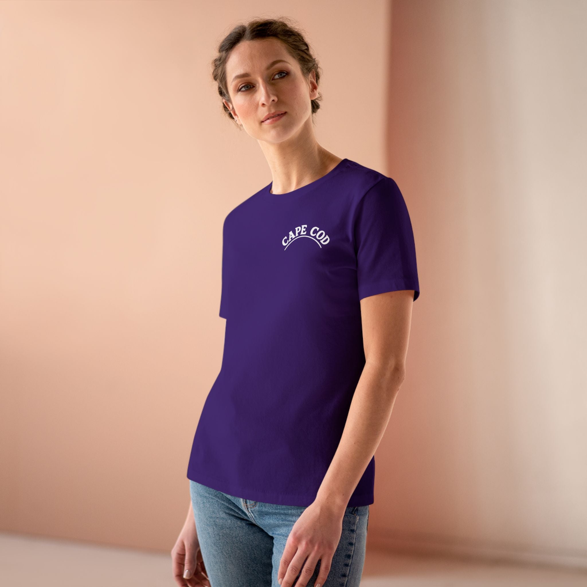 Rustic Cape Cod Women's Cotton Tee