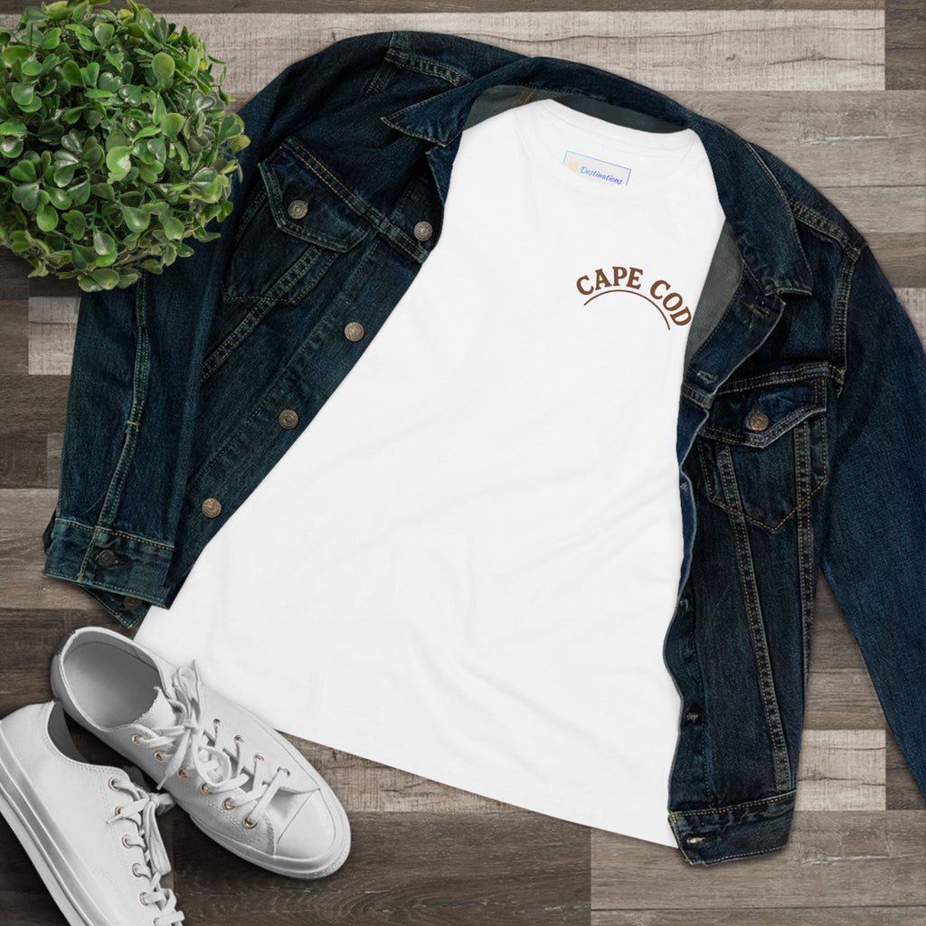 Rustic Cape Cod Women's Cotton Tee