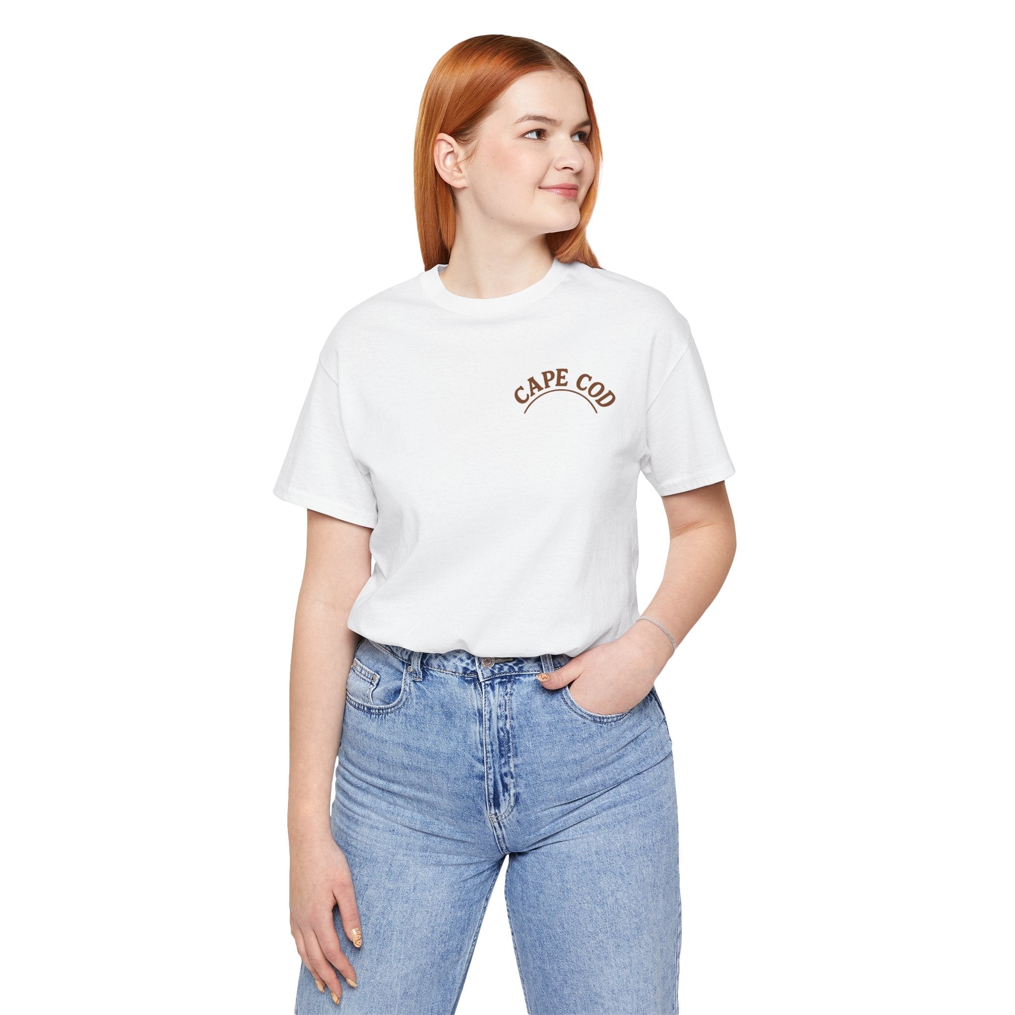 Rustic Cape Cod Unisex Jersey Short Sleeve Tee