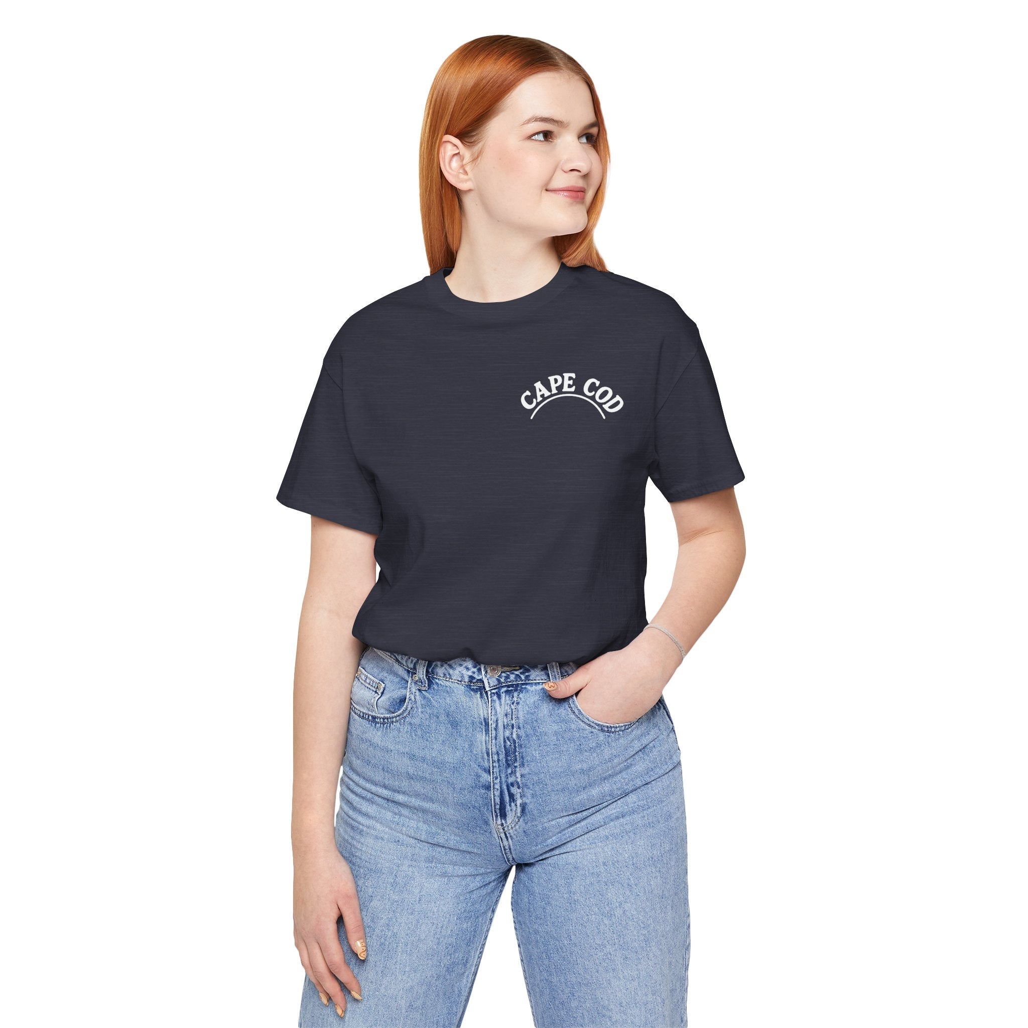 Rustic Cape Cod Unisex Jersey Short Sleeve Tee