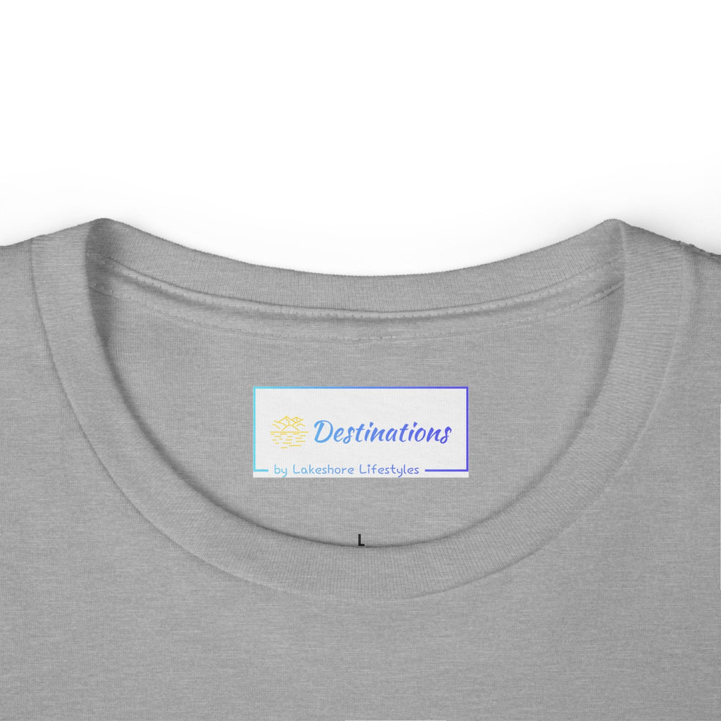 Retro Lake Geneva Women's Cotton Tee