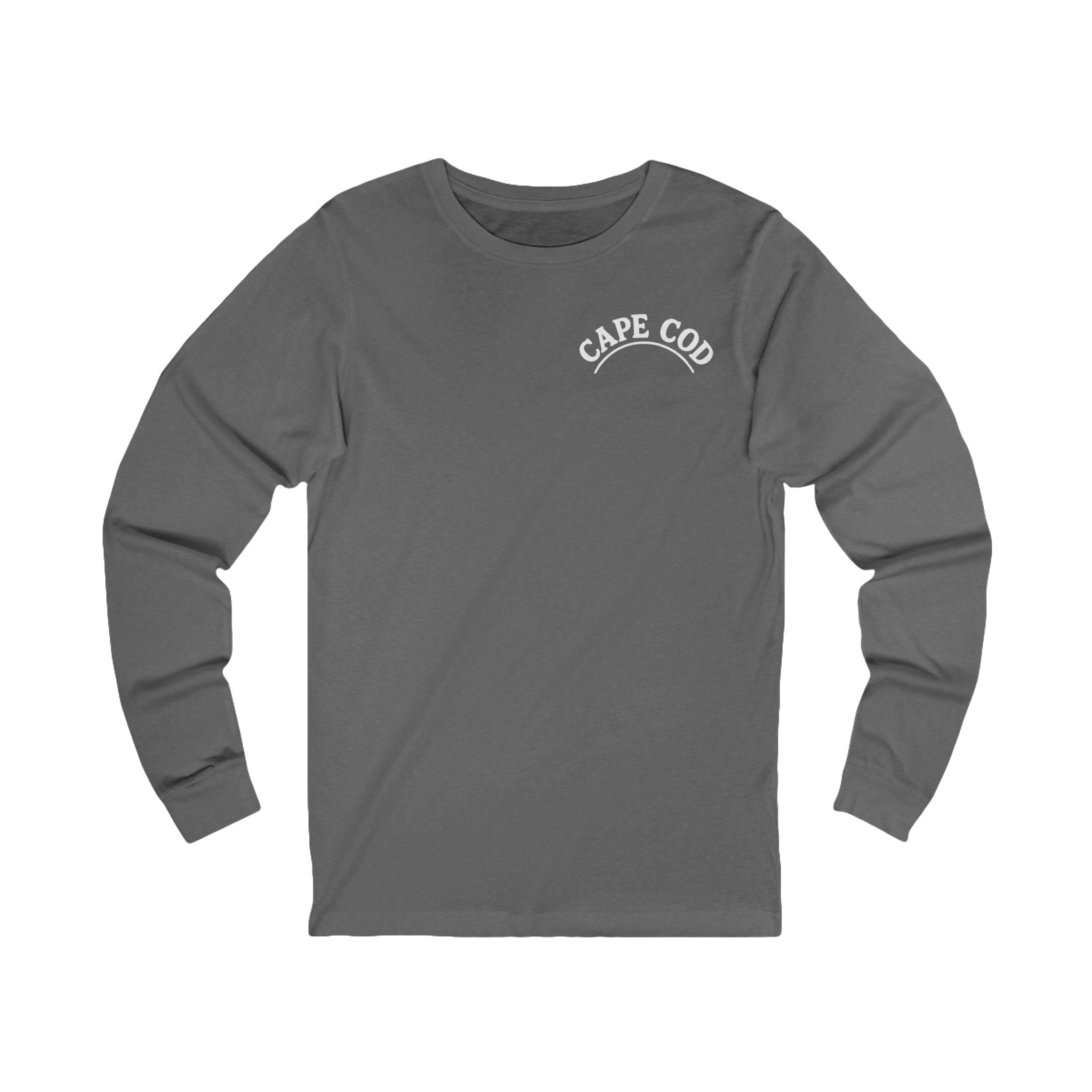 Rustic Cape Cod Unisex Jersey Long Sleeve Tee