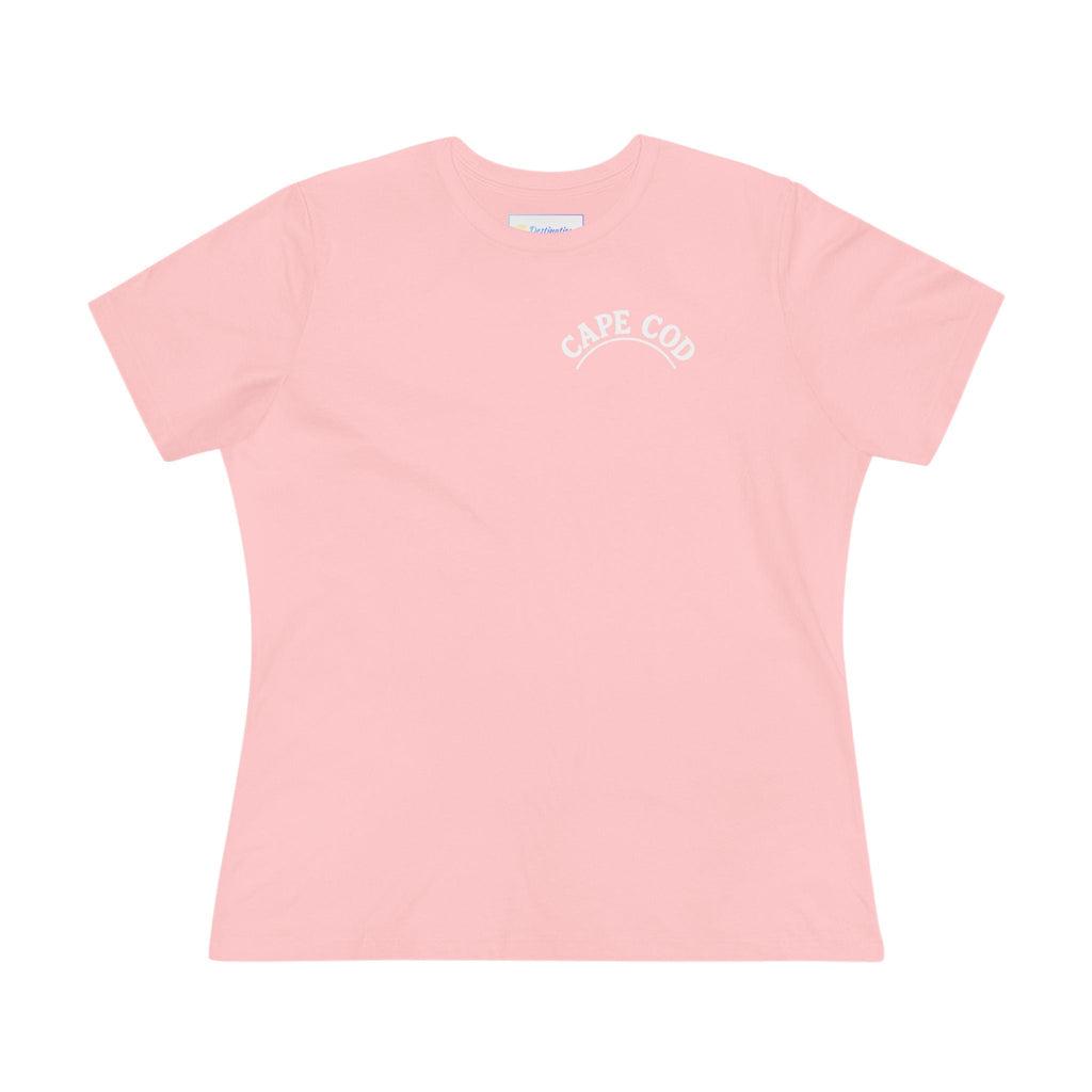 Rustic Cape Cod Women's Cotton Tee