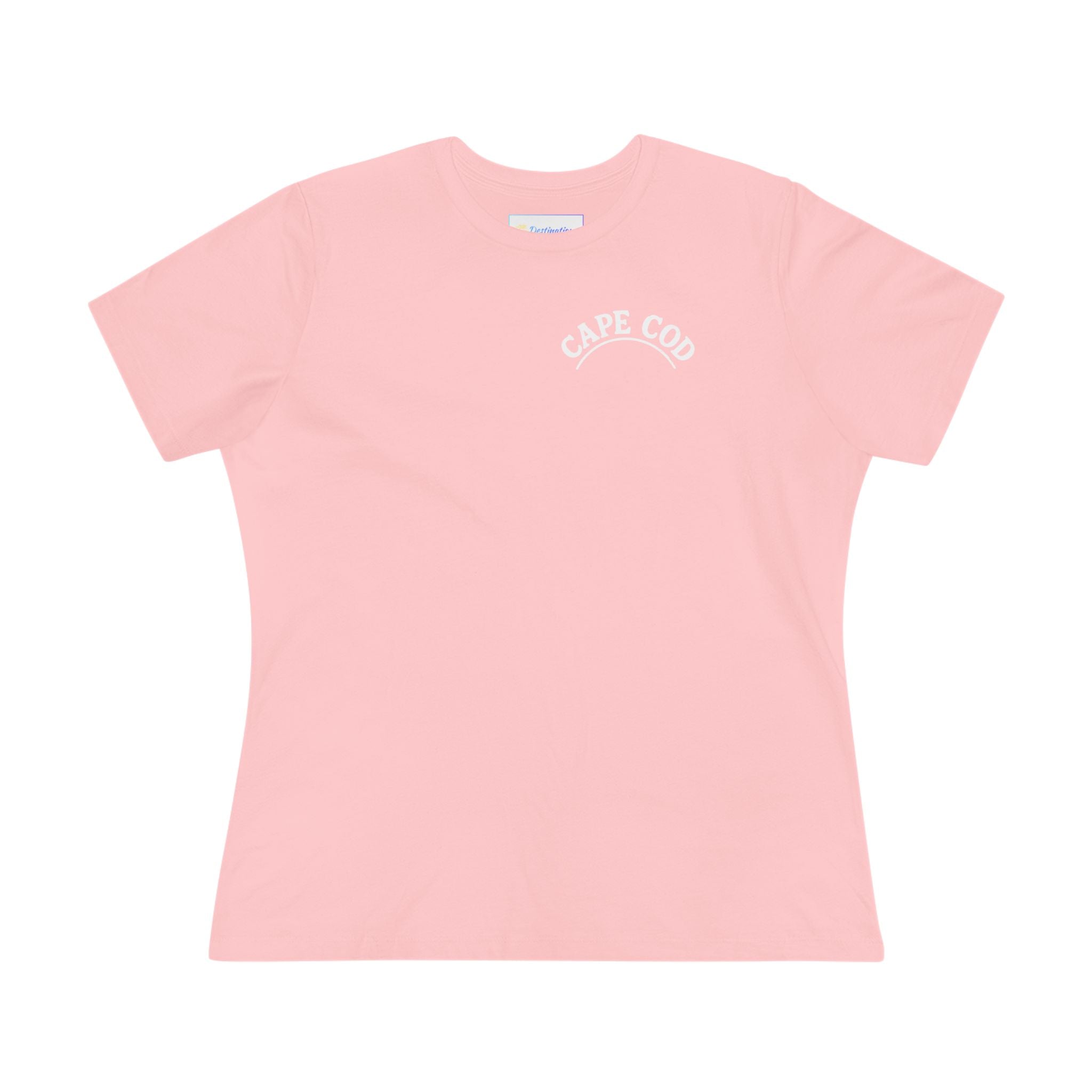 Rustic Cape Cod Women's Cotton Tee