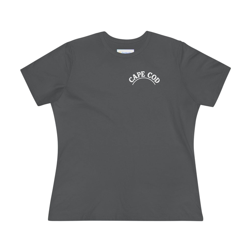 Rustic Cape Cod Women's Cotton Tee