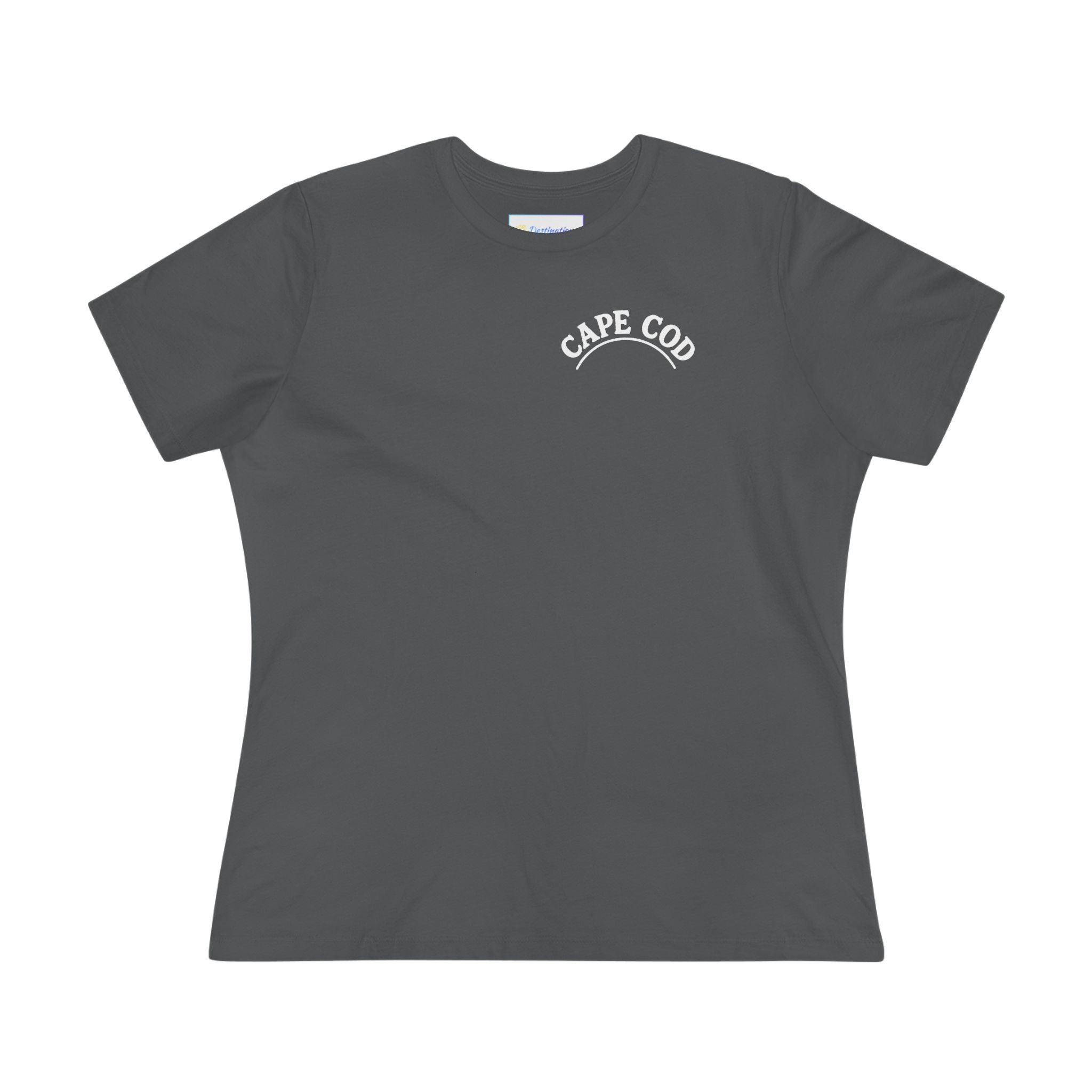 Rustic Cape Cod Women's Cotton Tee