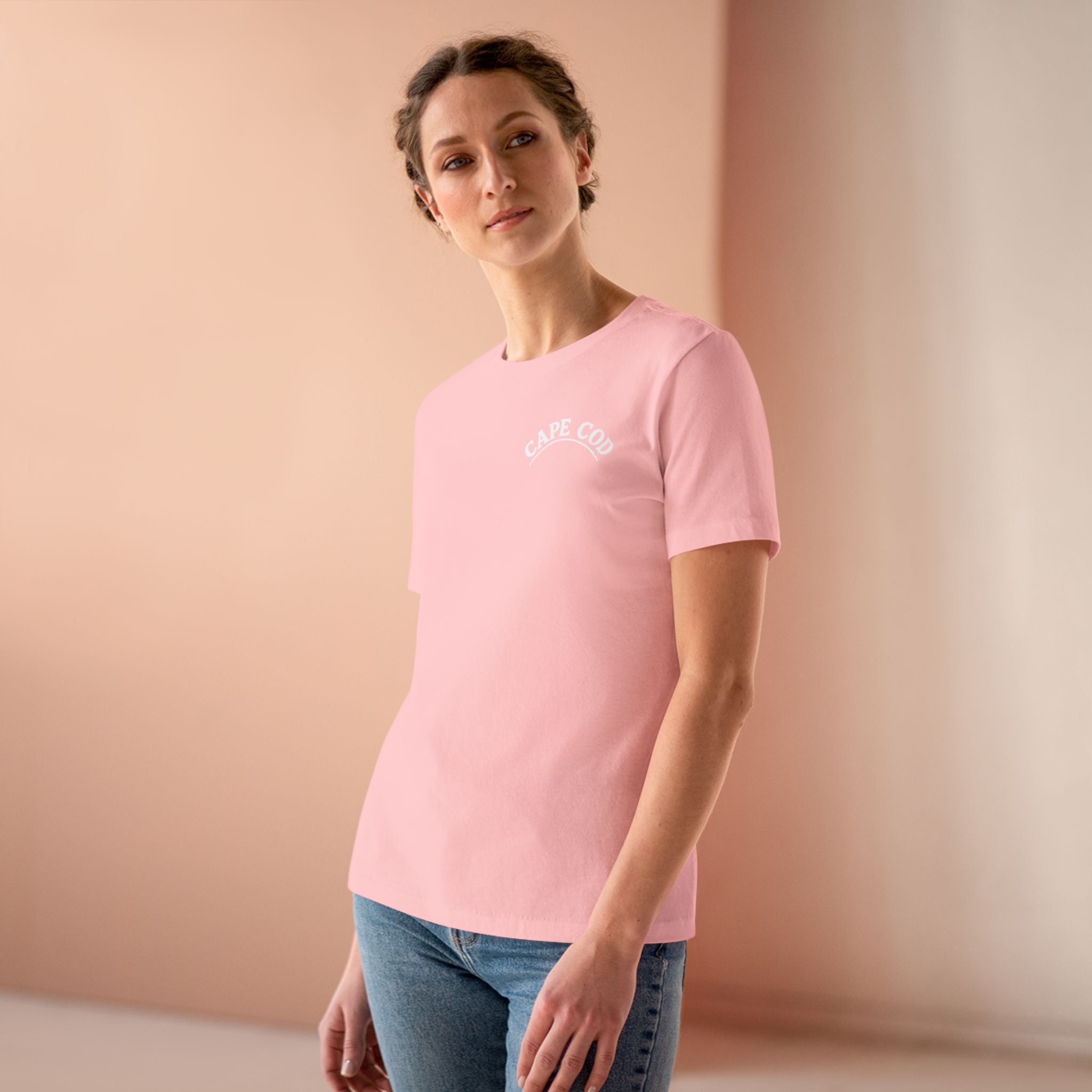 Rustic Cape Cod Women's Cotton Tee