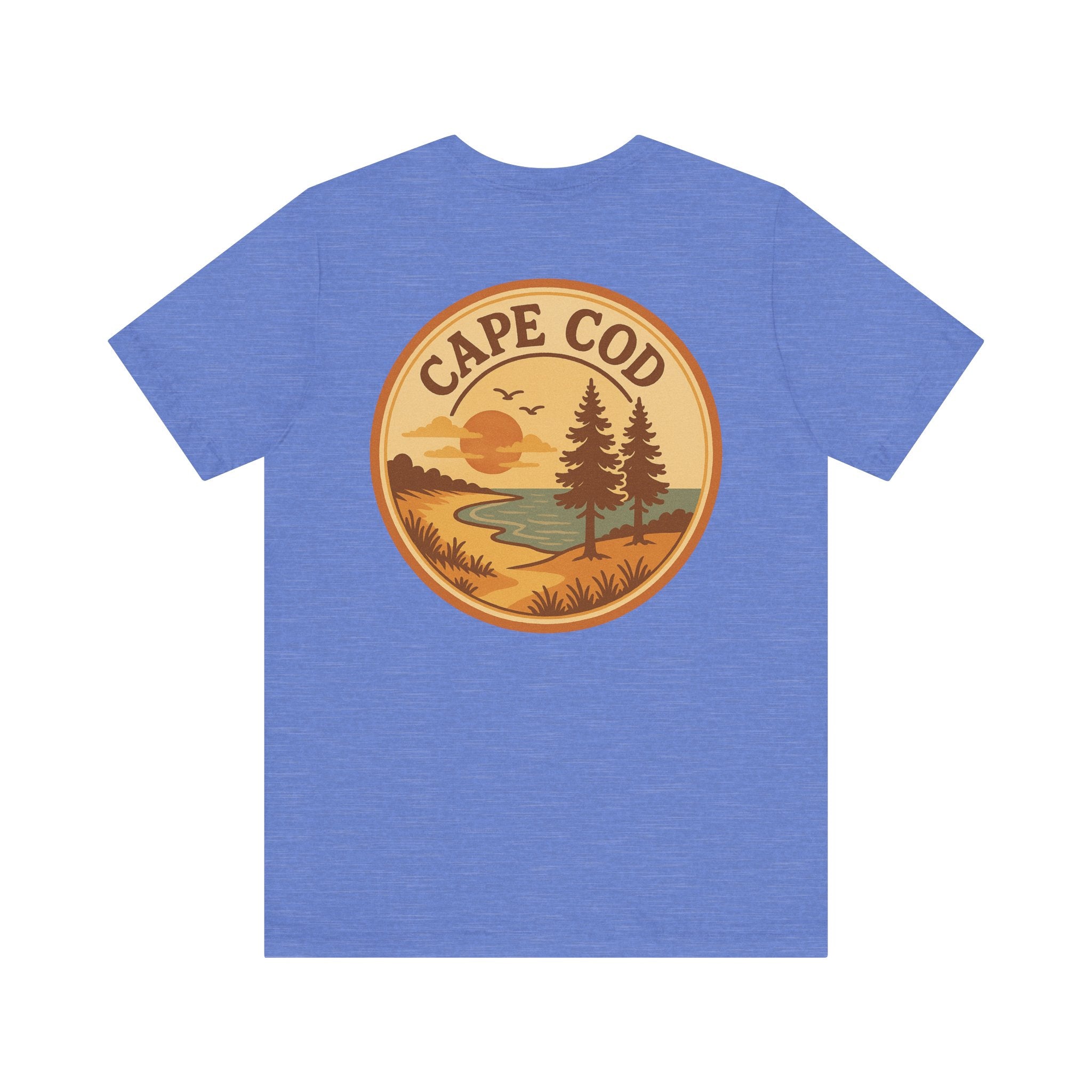 Rustic Cape Cod Unisex Jersey Short Sleeve Tee