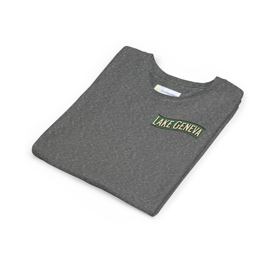 Retro Lake Geneva Unisex Youth Short Sleeve Tee