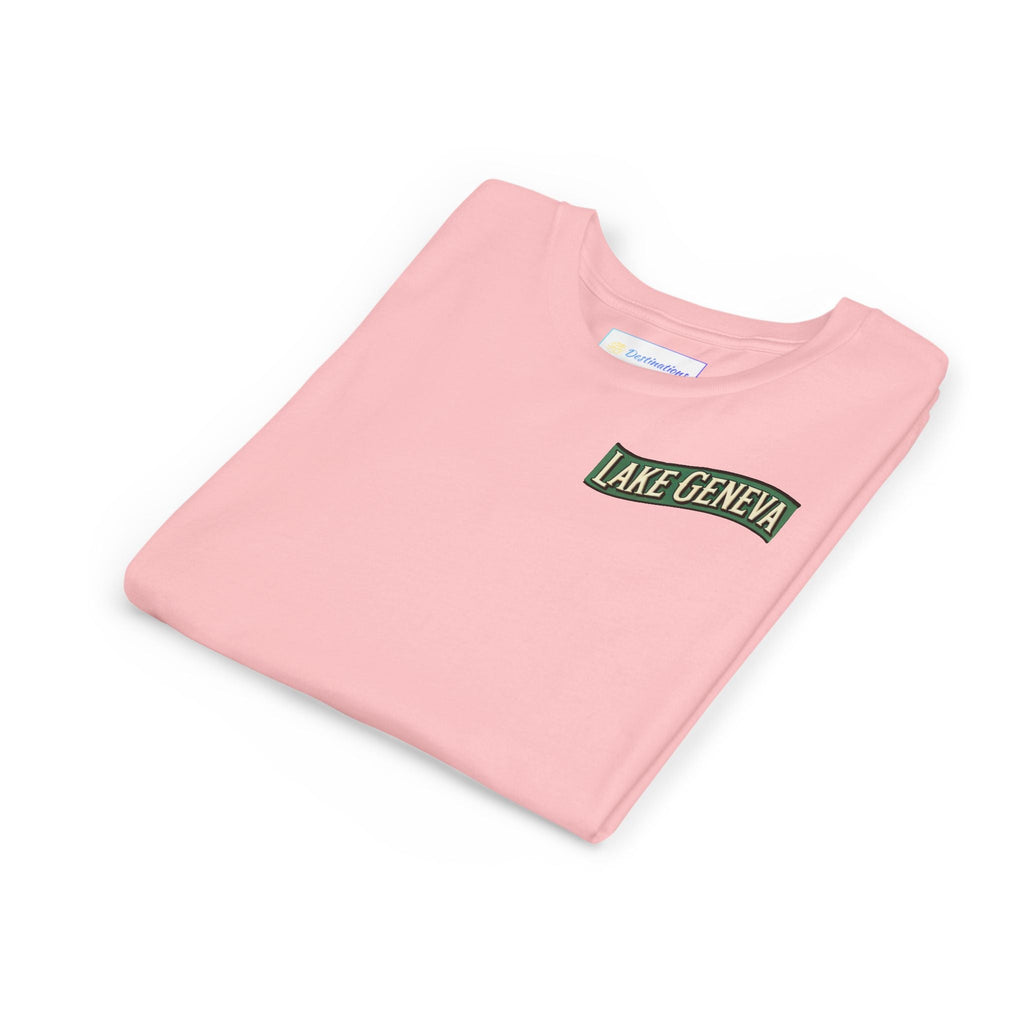 Retro Lake Geneva Unisex Youth Short Sleeve Tee