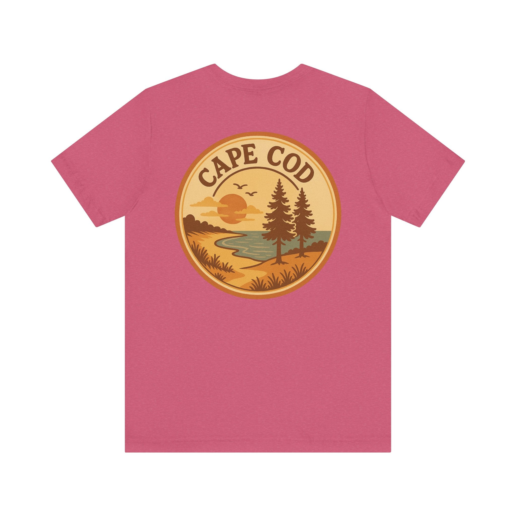 Rustic Cape Cod Unisex Jersey Short Sleeve Tee