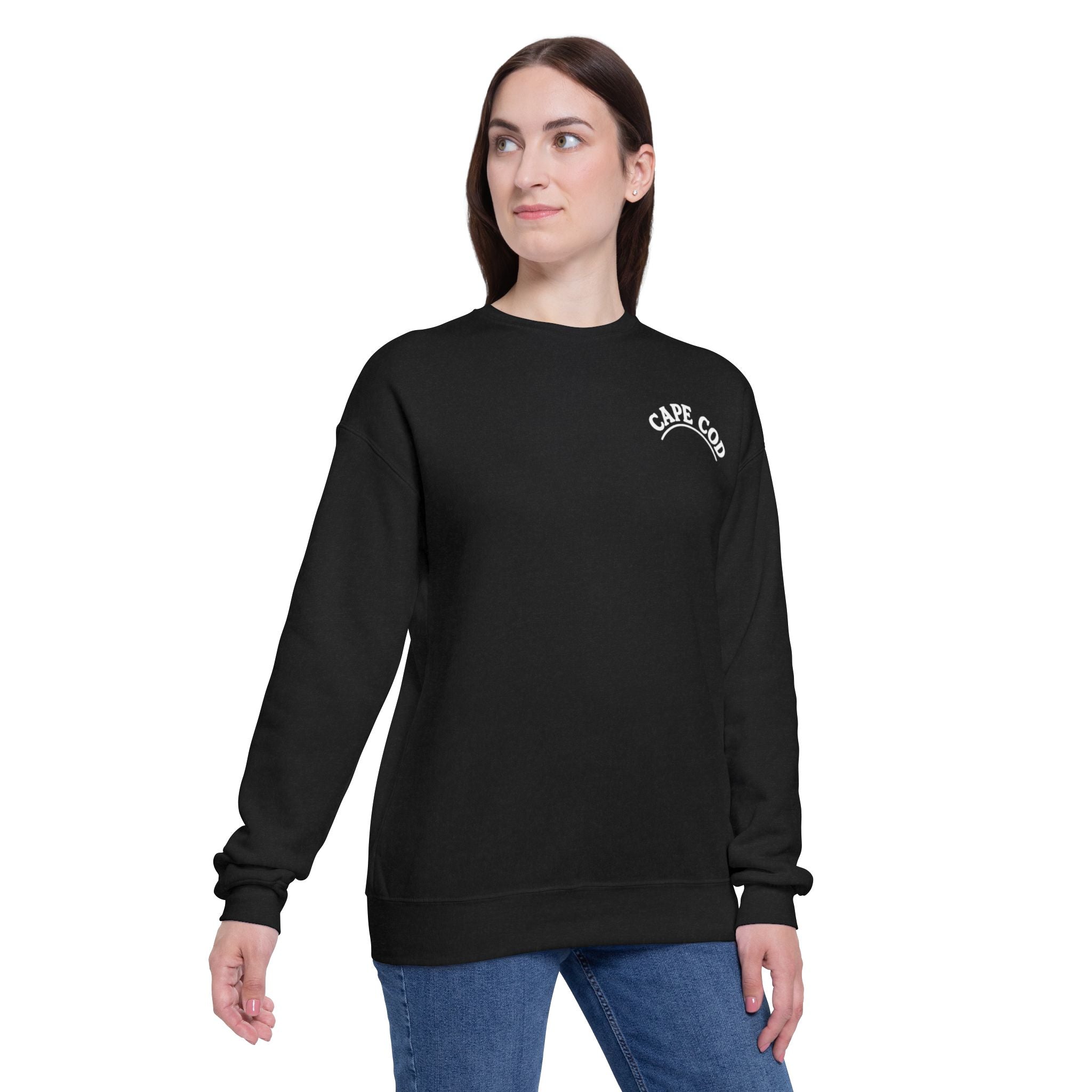 Rustic Cape Cod Unisex Drop Shoulder Sweatshirt