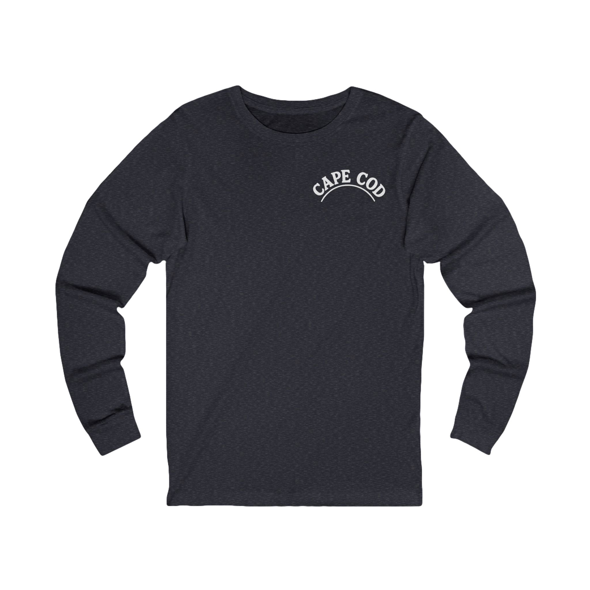 Rustic Cape Cod Unisex Jersey Long Sleeve Tee