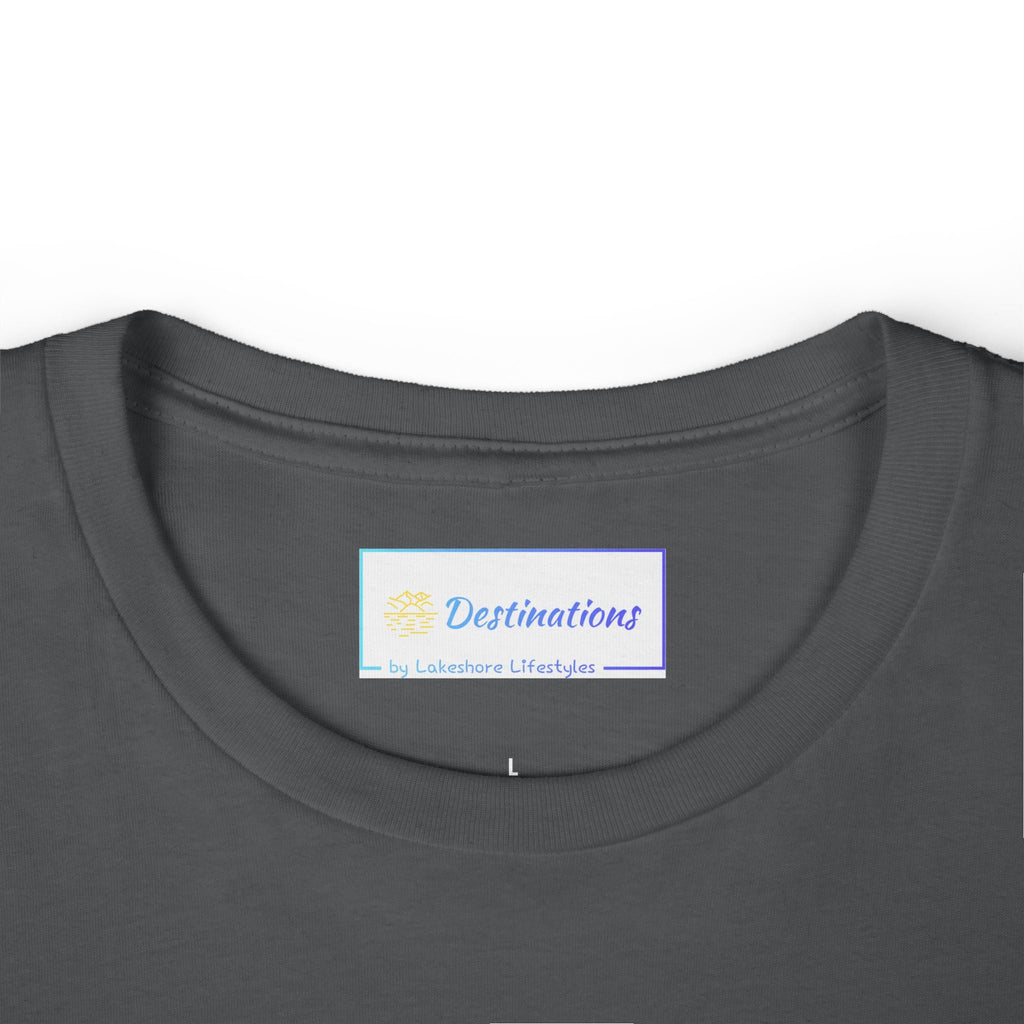 Retro Lake Geneva Women's Cotton Tee