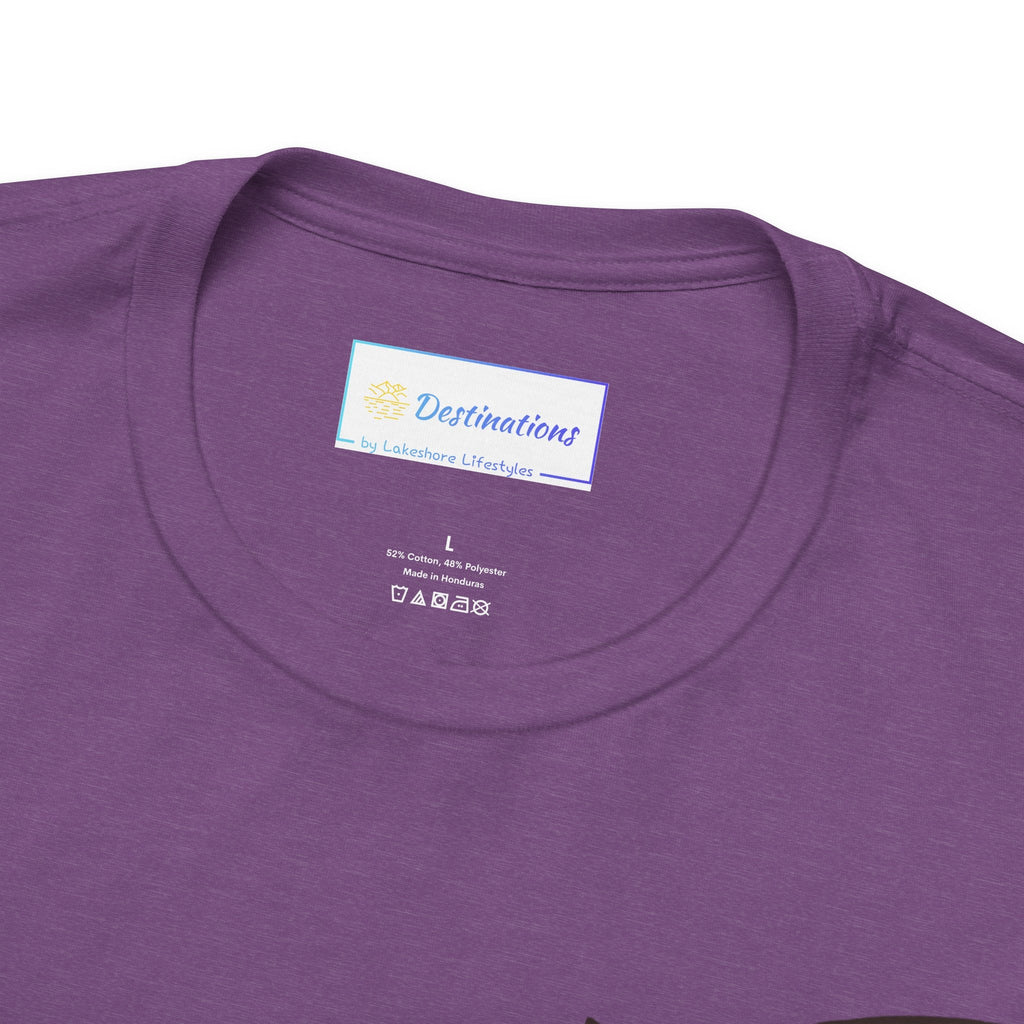 Retro Lake Geneva Unisex Jersey Short Sleeve Tee