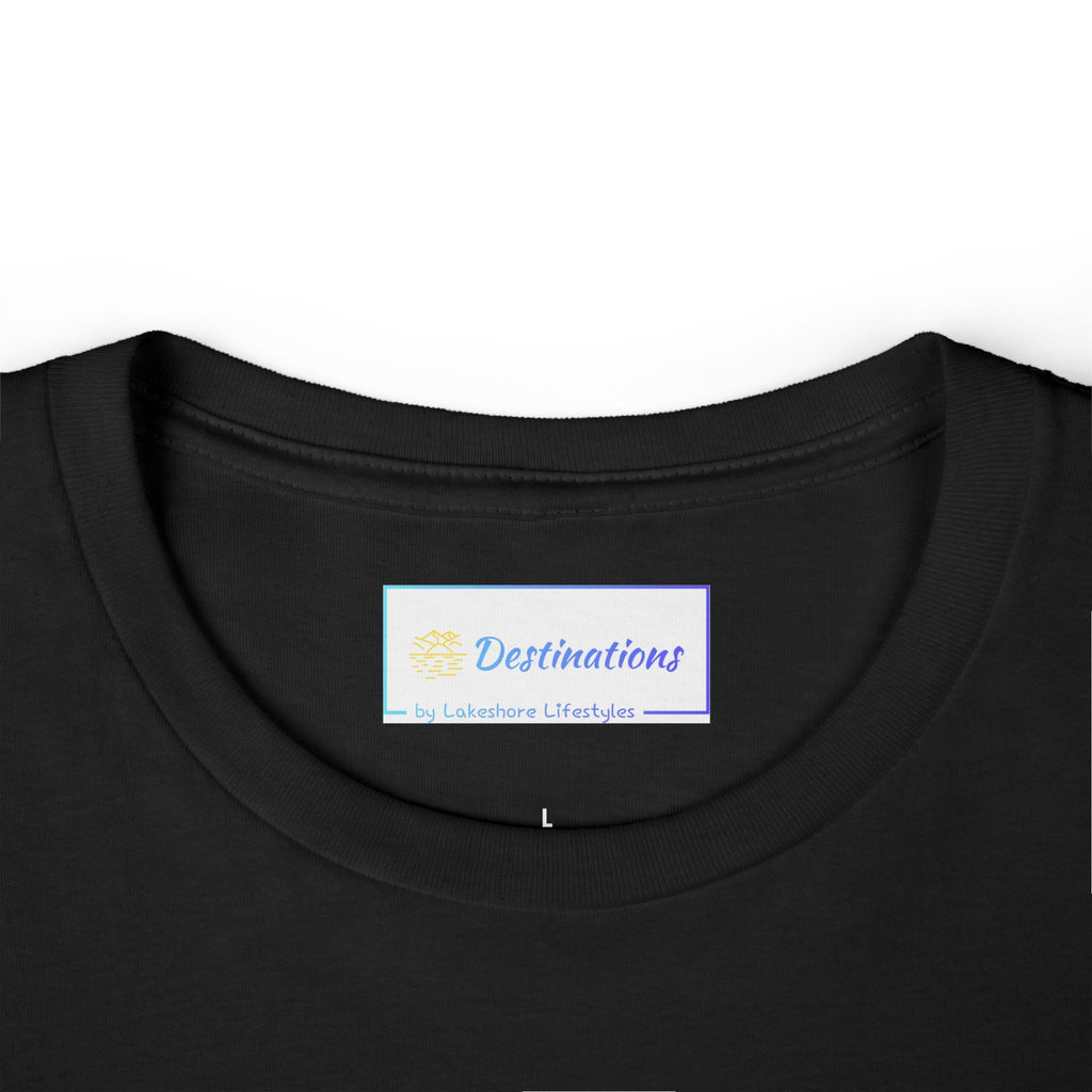 Retro Lake Geneva Women's Cotton Tee