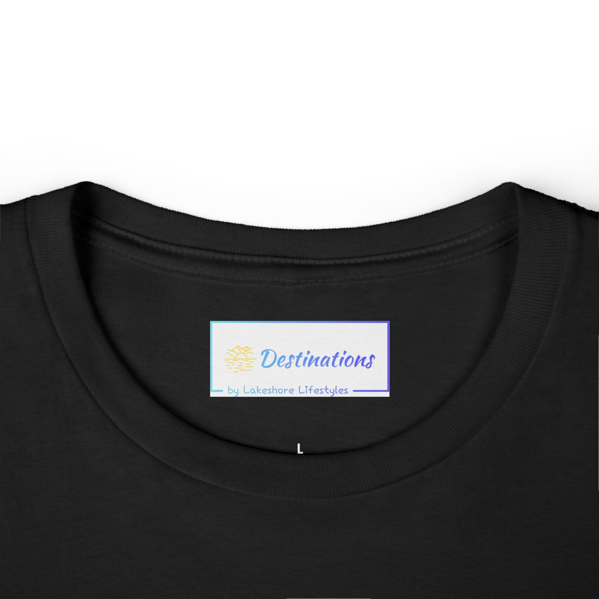 Retro Lake Geneva Women's Cotton Tee