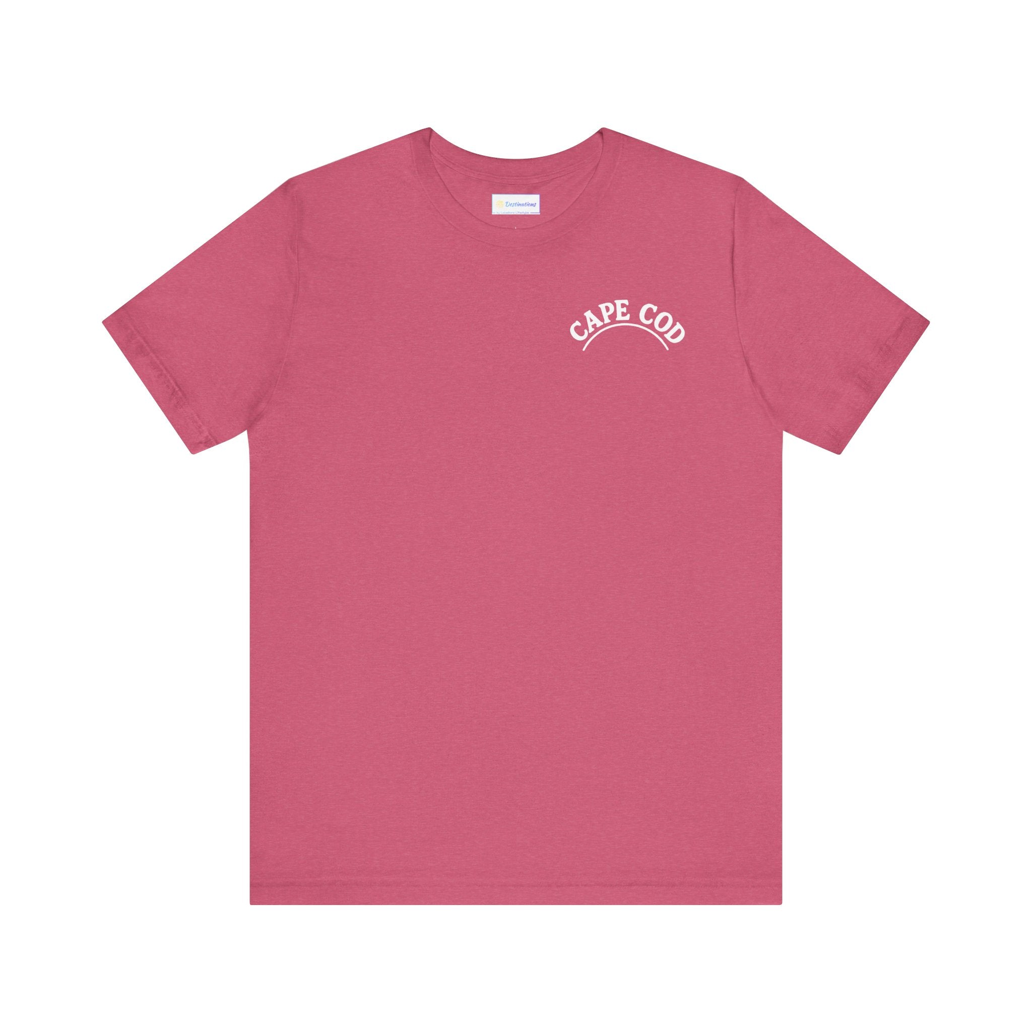 Rustic Cape Cod Unisex Jersey Short Sleeve Tee