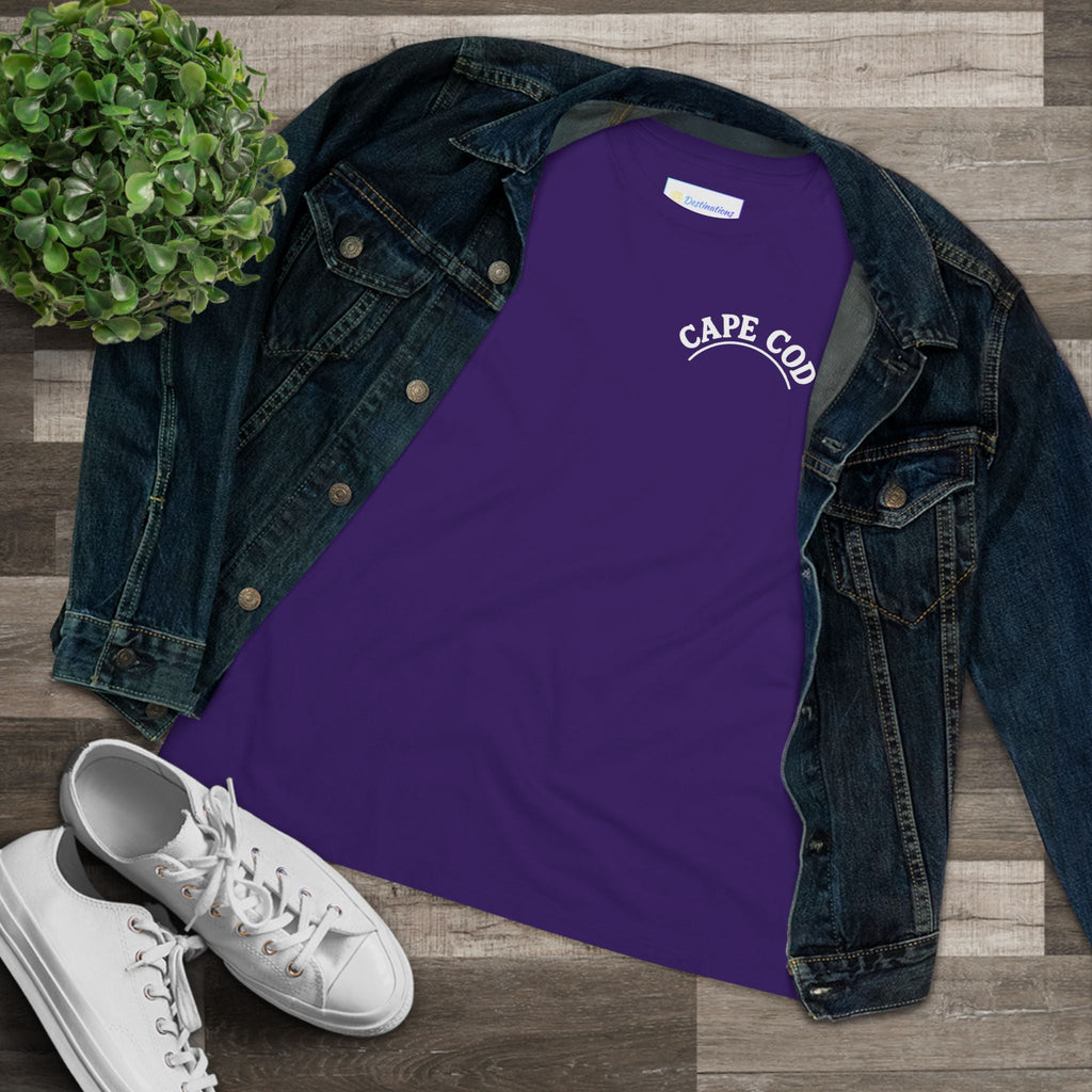 Rustic Cape Cod Women's Cotton Tee