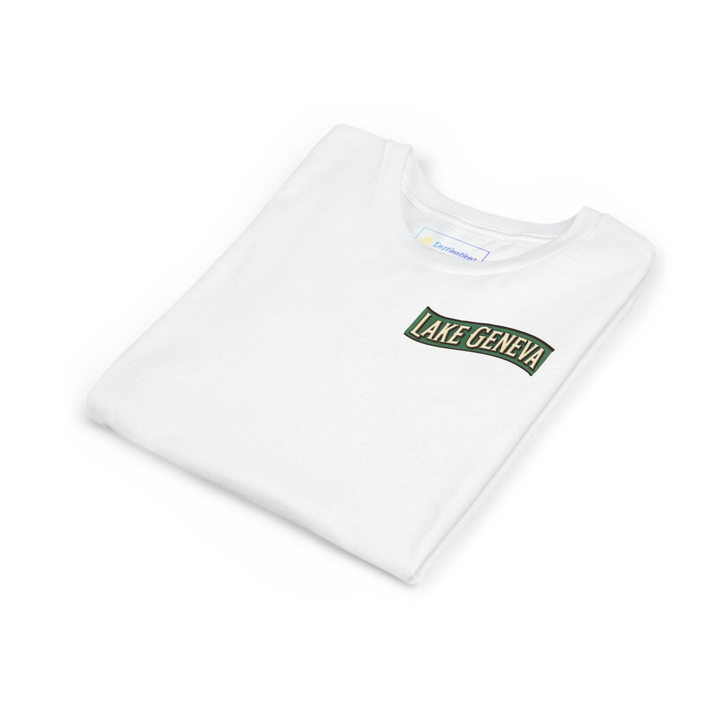 Retro Lake Geneva Unisex Youth Short Sleeve Tee