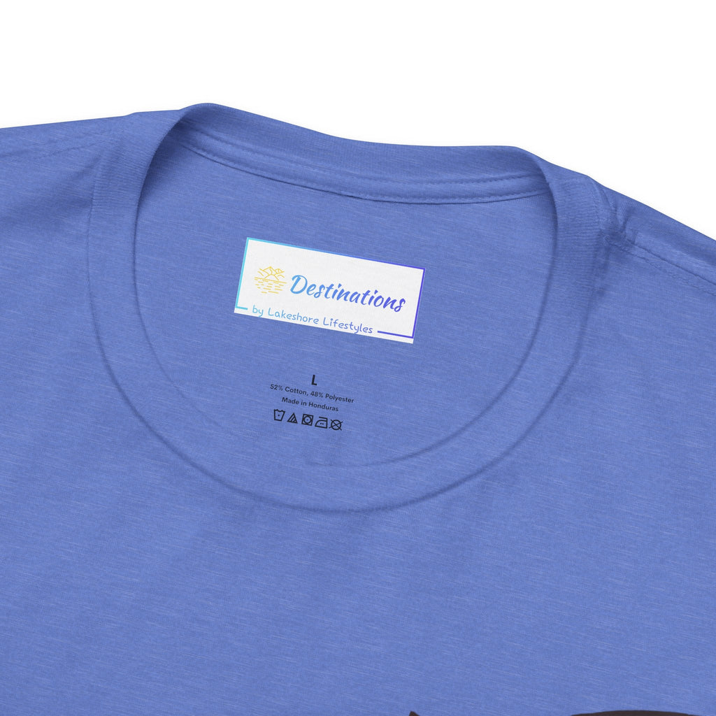 Retro Lake Geneva Unisex Jersey Short Sleeve Tee