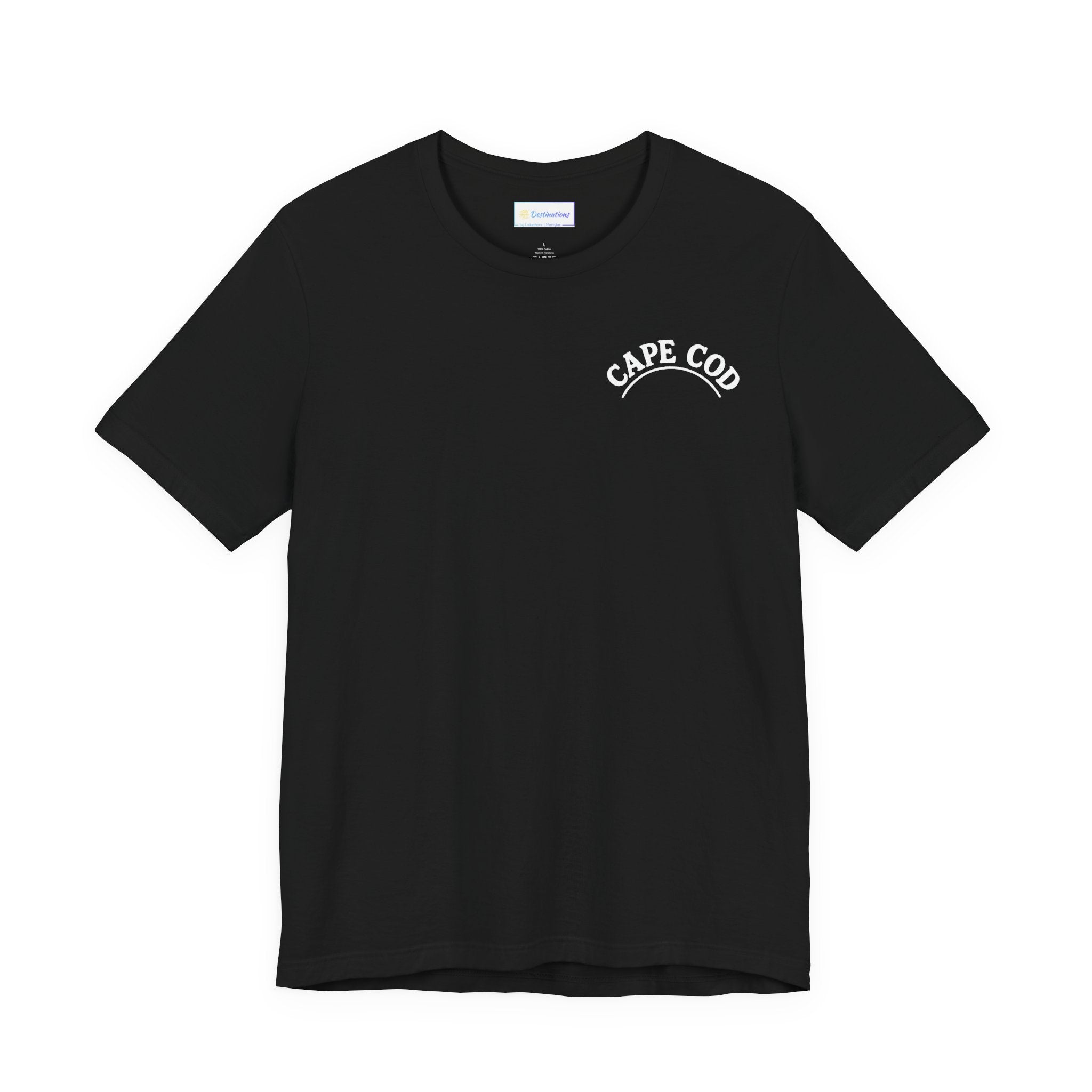 Rustic Cape Cod Unisex Jersey Short Sleeve Tee
