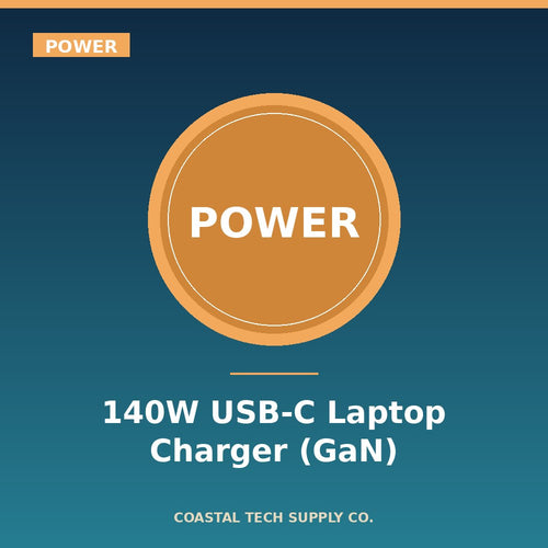 140W USB-C Laptop Charger (GaN)
