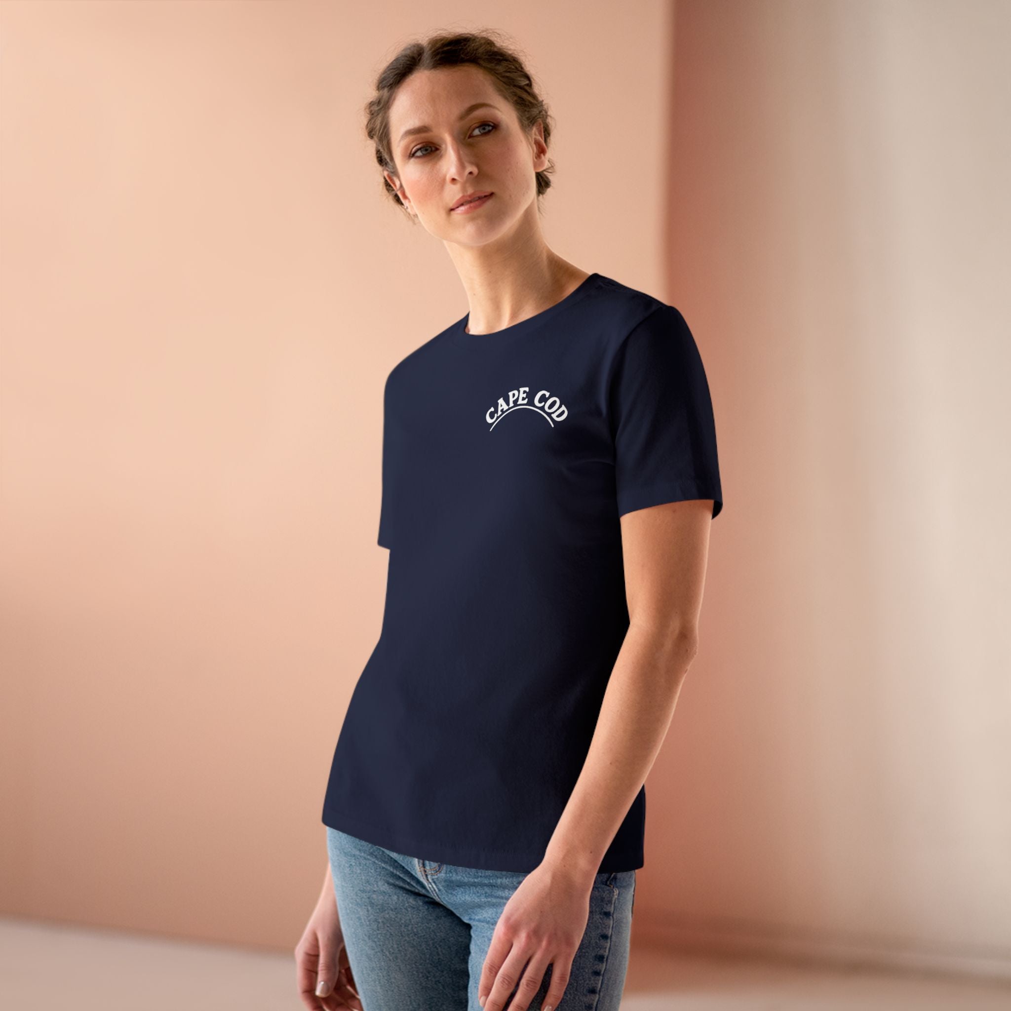 Rustic Cape Cod Women's Cotton Tee