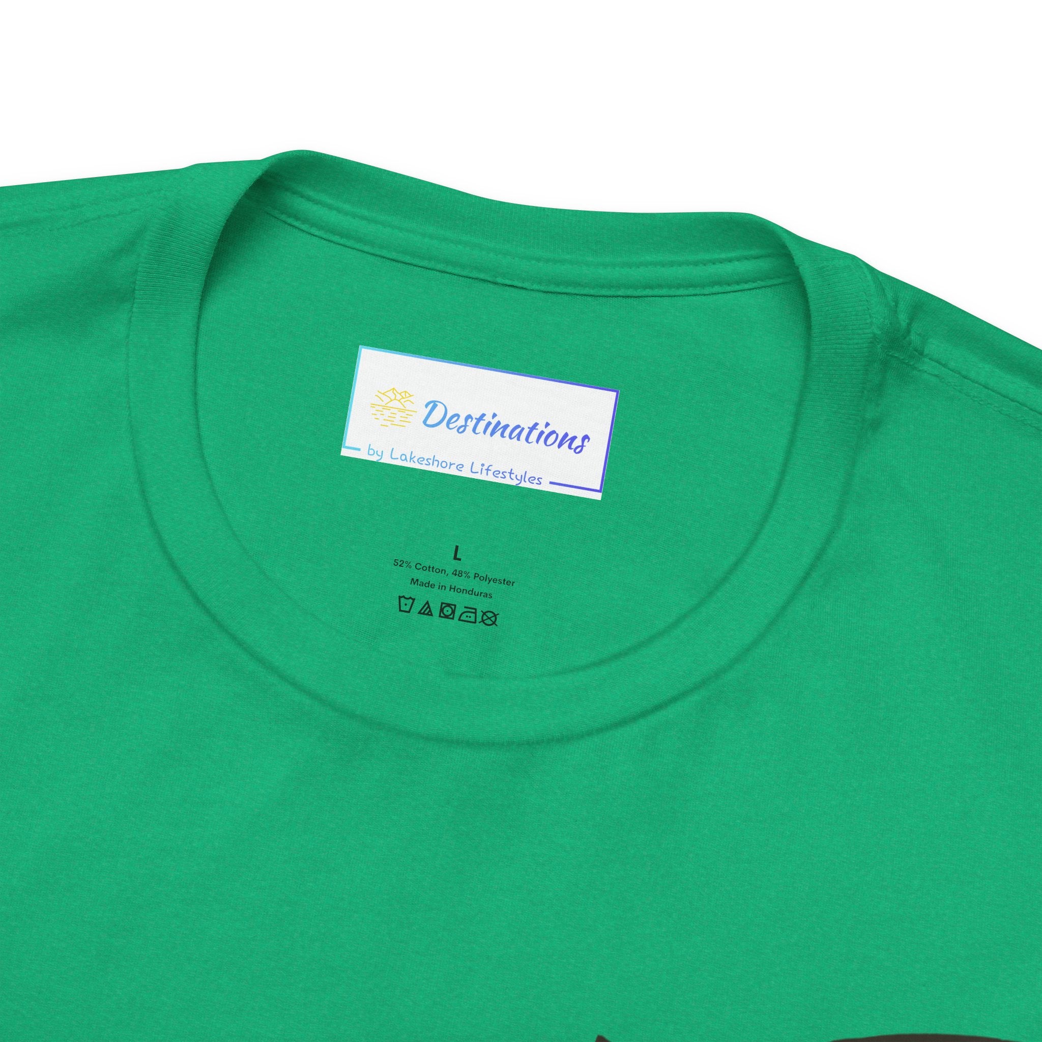 Retro Lake Geneva Unisex Jersey Short Sleeve Tee