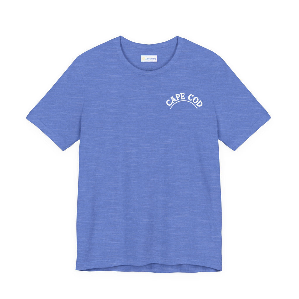 Rustic Cape Cod Unisex Jersey Short Sleeve Tee