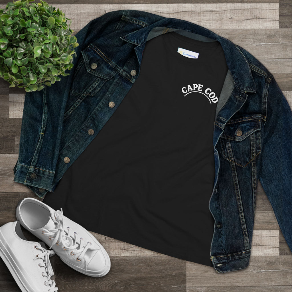 Rustic Cape Cod Women's Cotton Tee