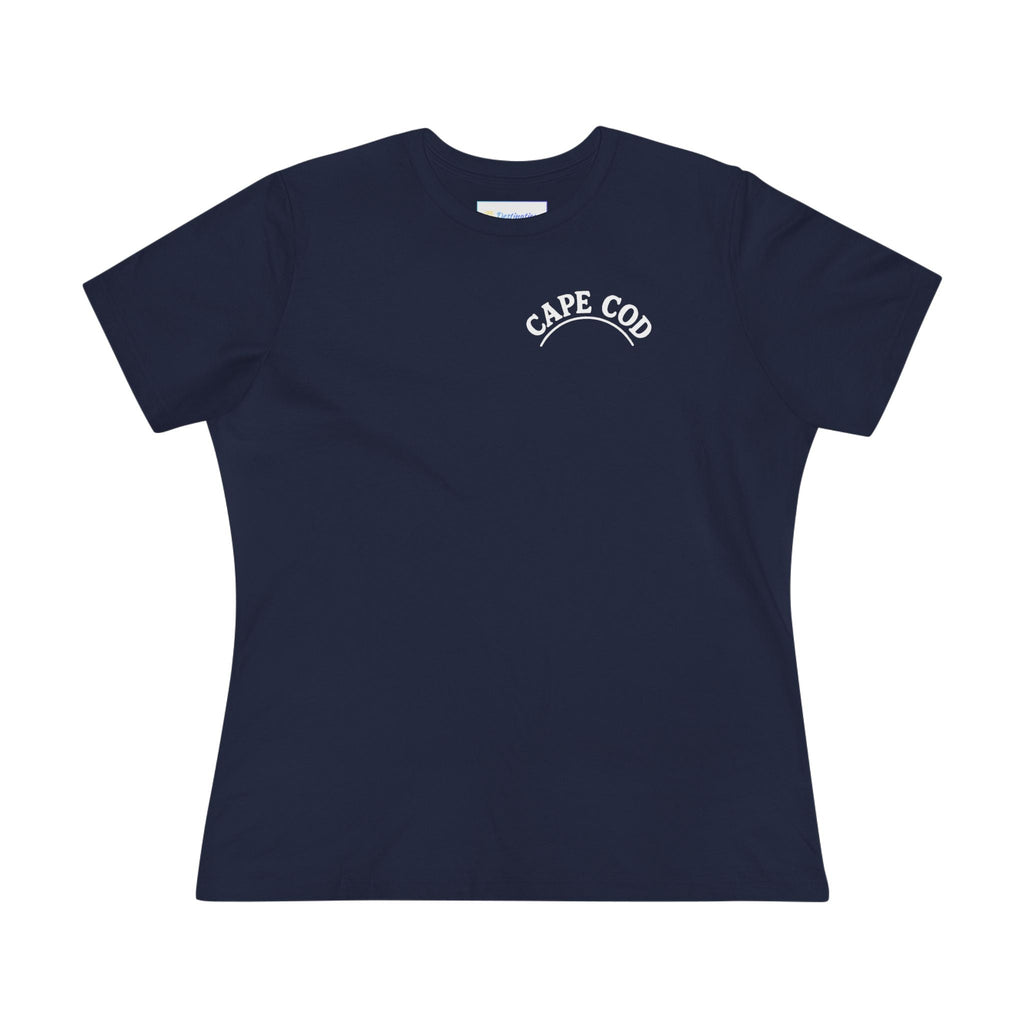 Rustic Cape Cod Women's Cotton Tee