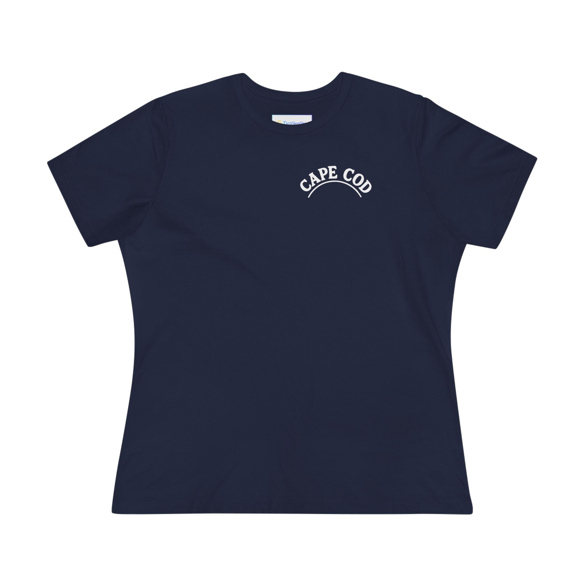 Rustic Cape Cod Women's Cotton Tee