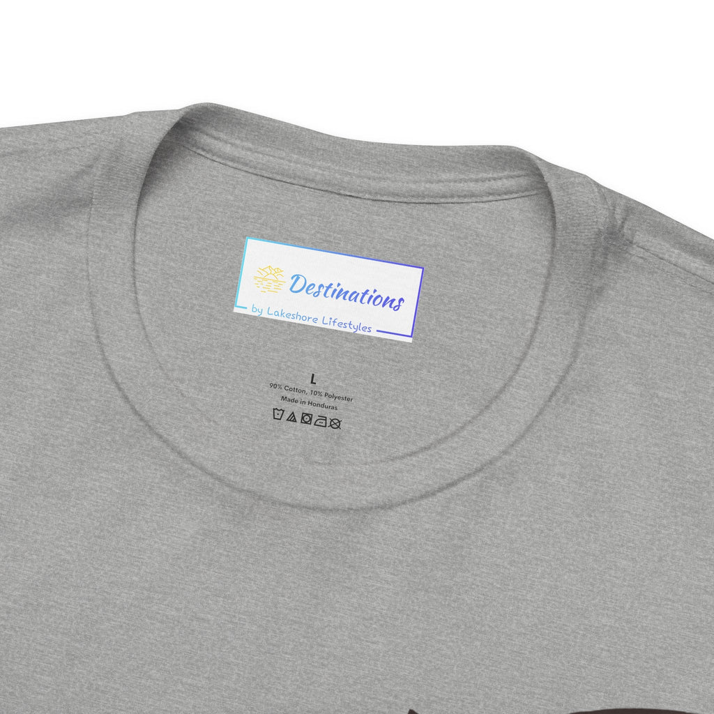 Retro Lake Geneva Unisex Jersey Short Sleeve Tee