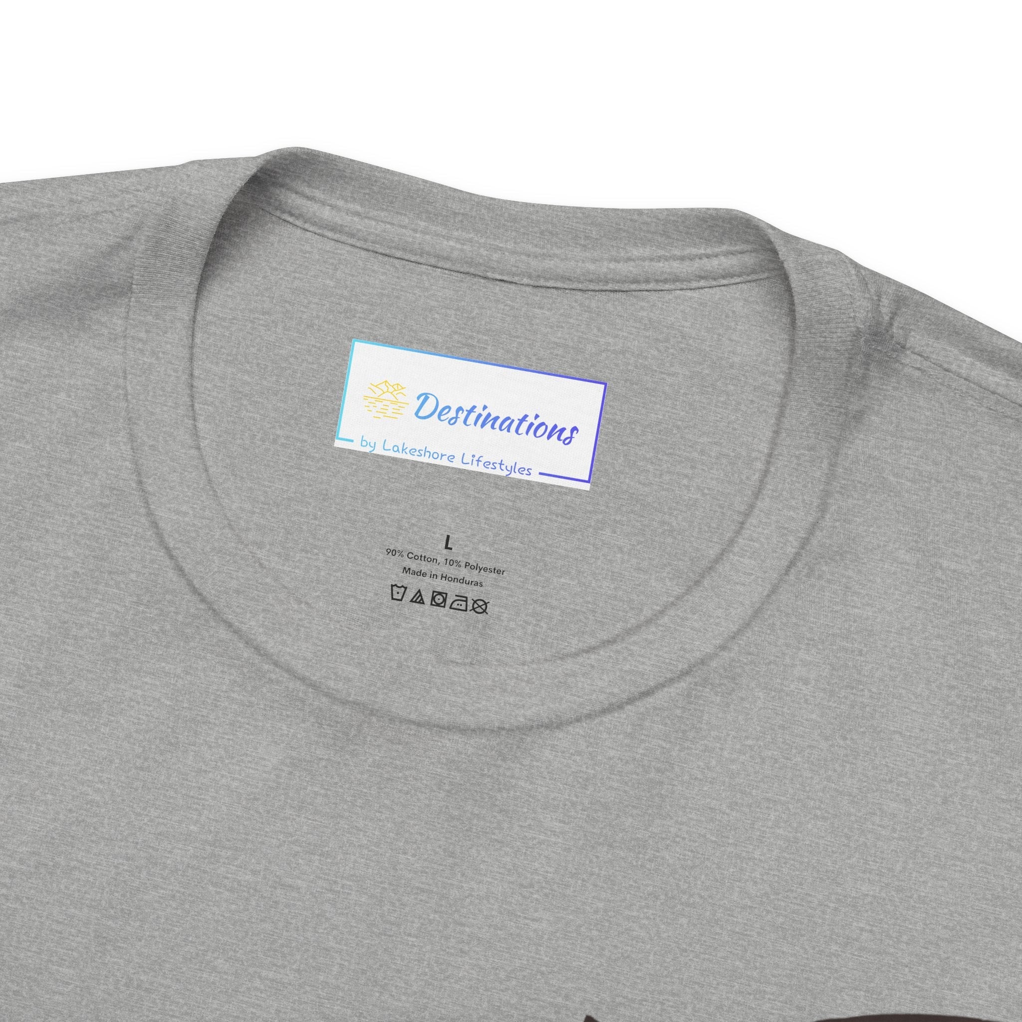 Retro Lake Geneva Unisex Jersey Short Sleeve Tee