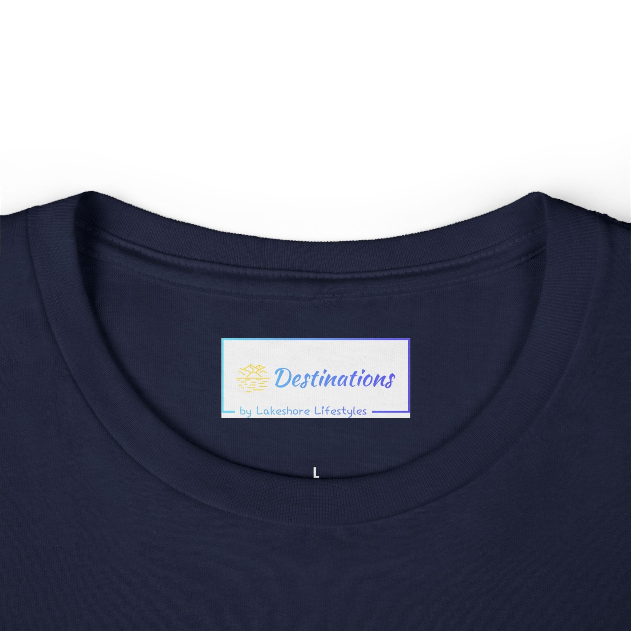 Retro Lake Geneva Women's Cotton Tee