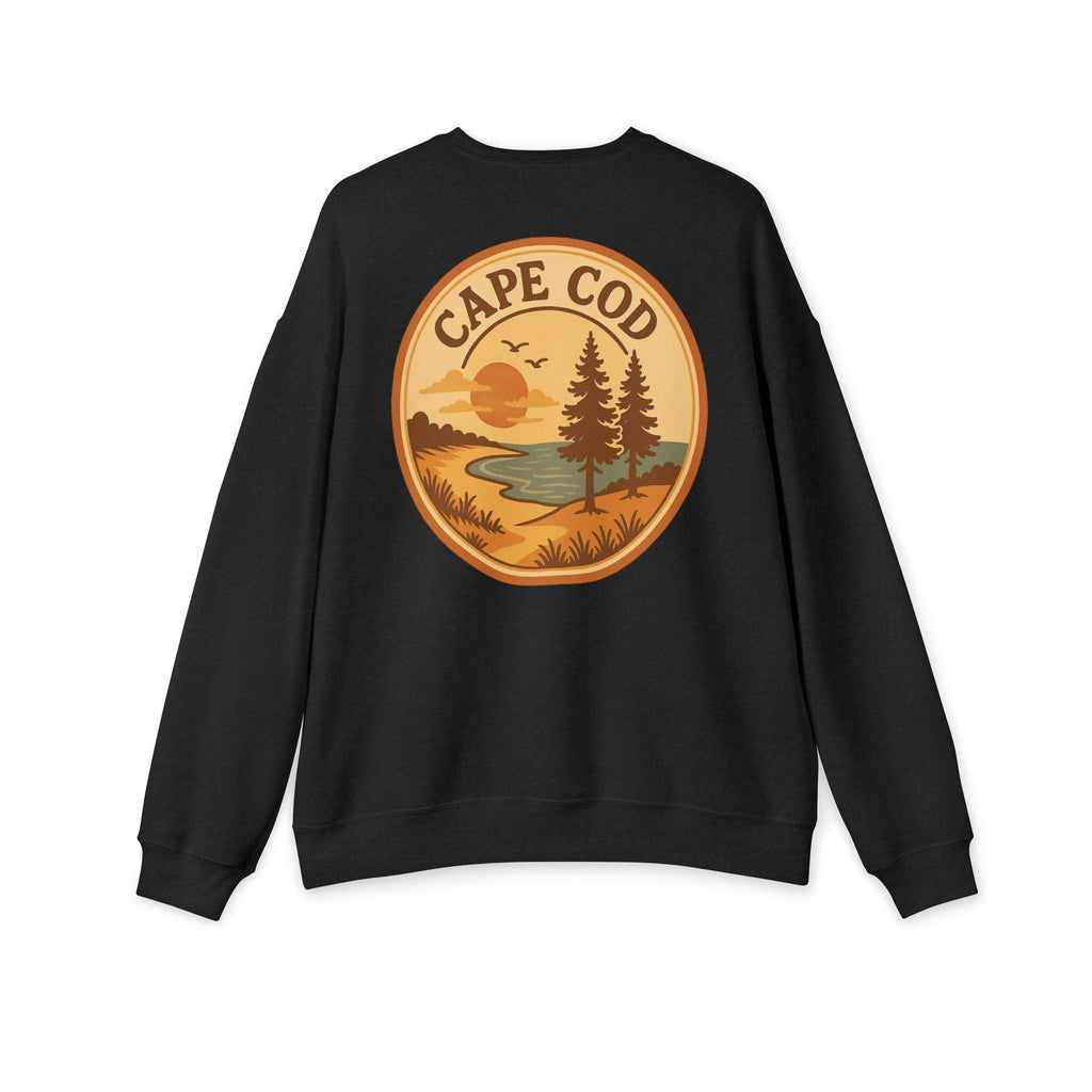 Rustic Cape Cod Unisex Drop Shoulder Sweatshirt