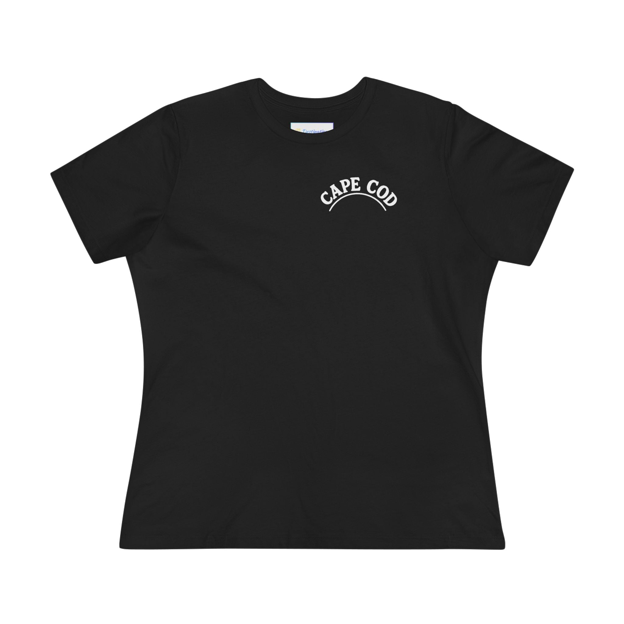 Rustic Cape Cod Women's Cotton Tee