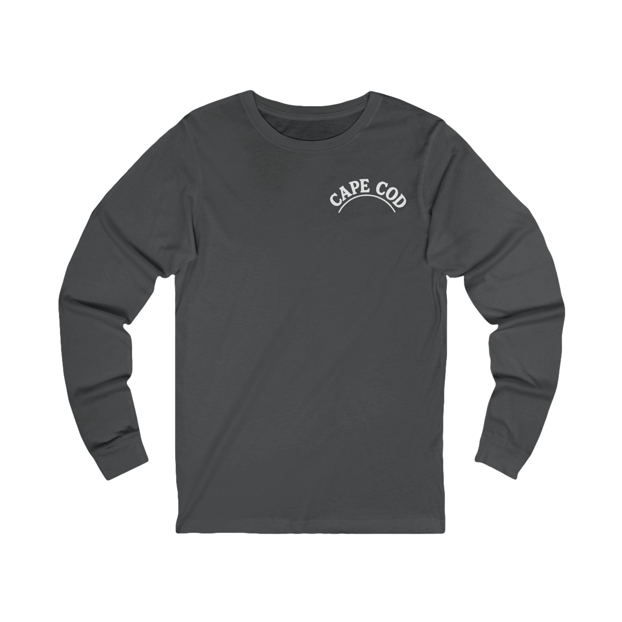 Rustic Cape Cod Unisex Jersey Long Sleeve Tee