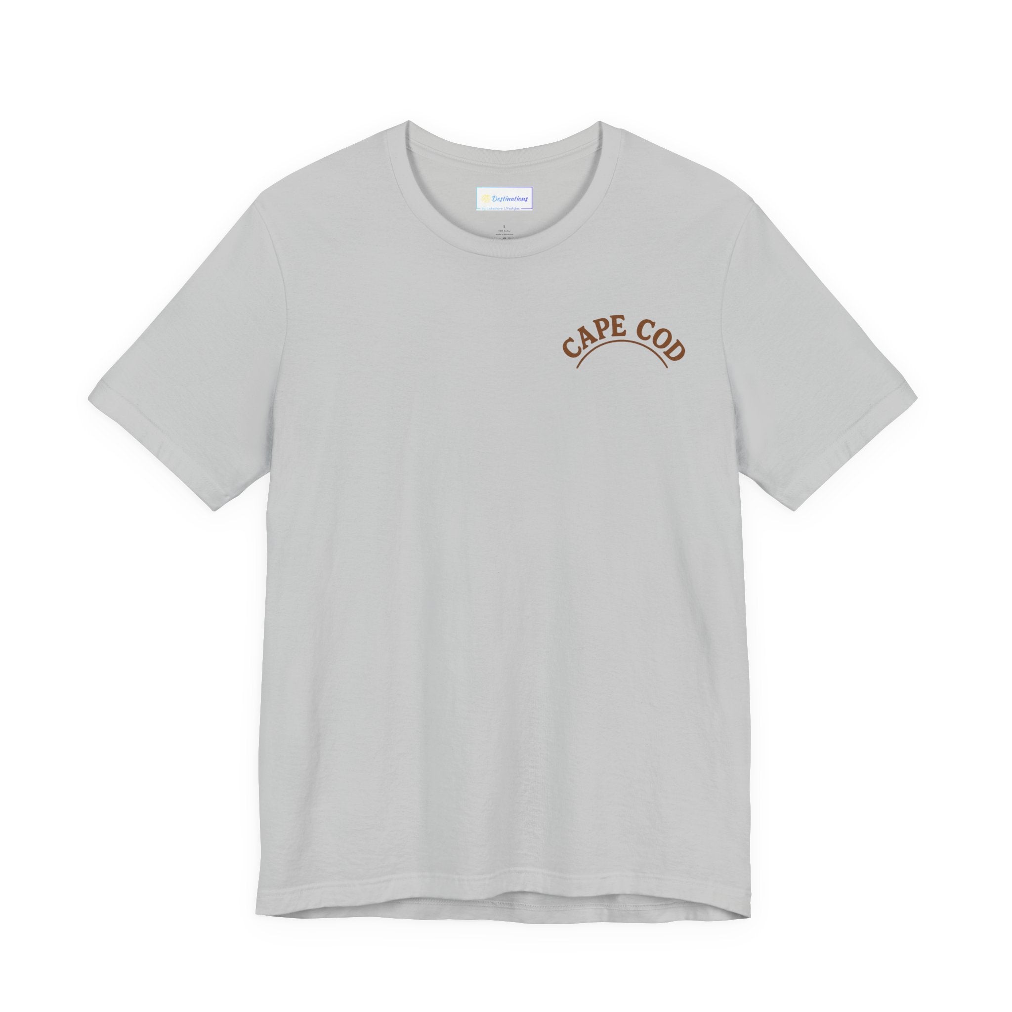 Rustic Cape Cod Unisex Jersey Short Sleeve Tee