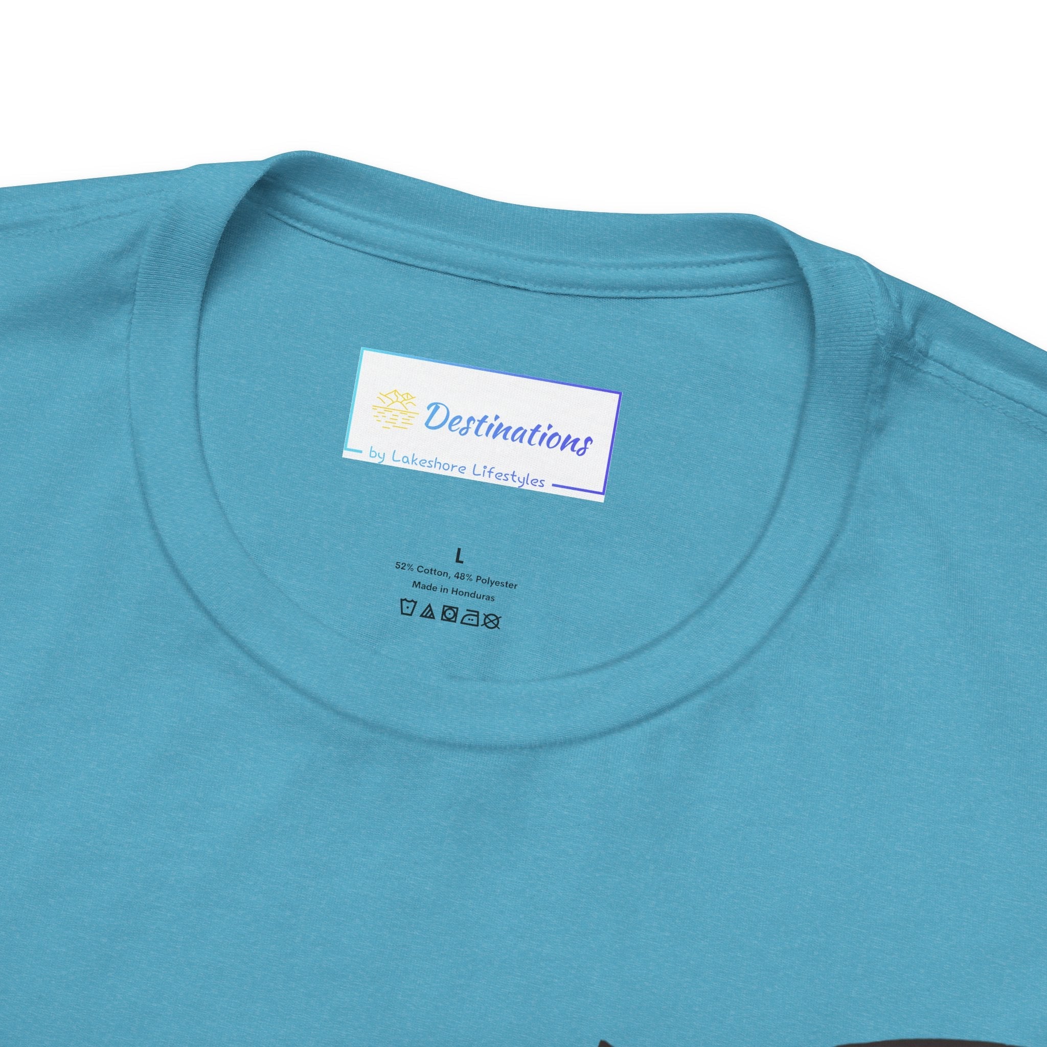 Retro Lake Geneva Unisex Jersey Short Sleeve Tee