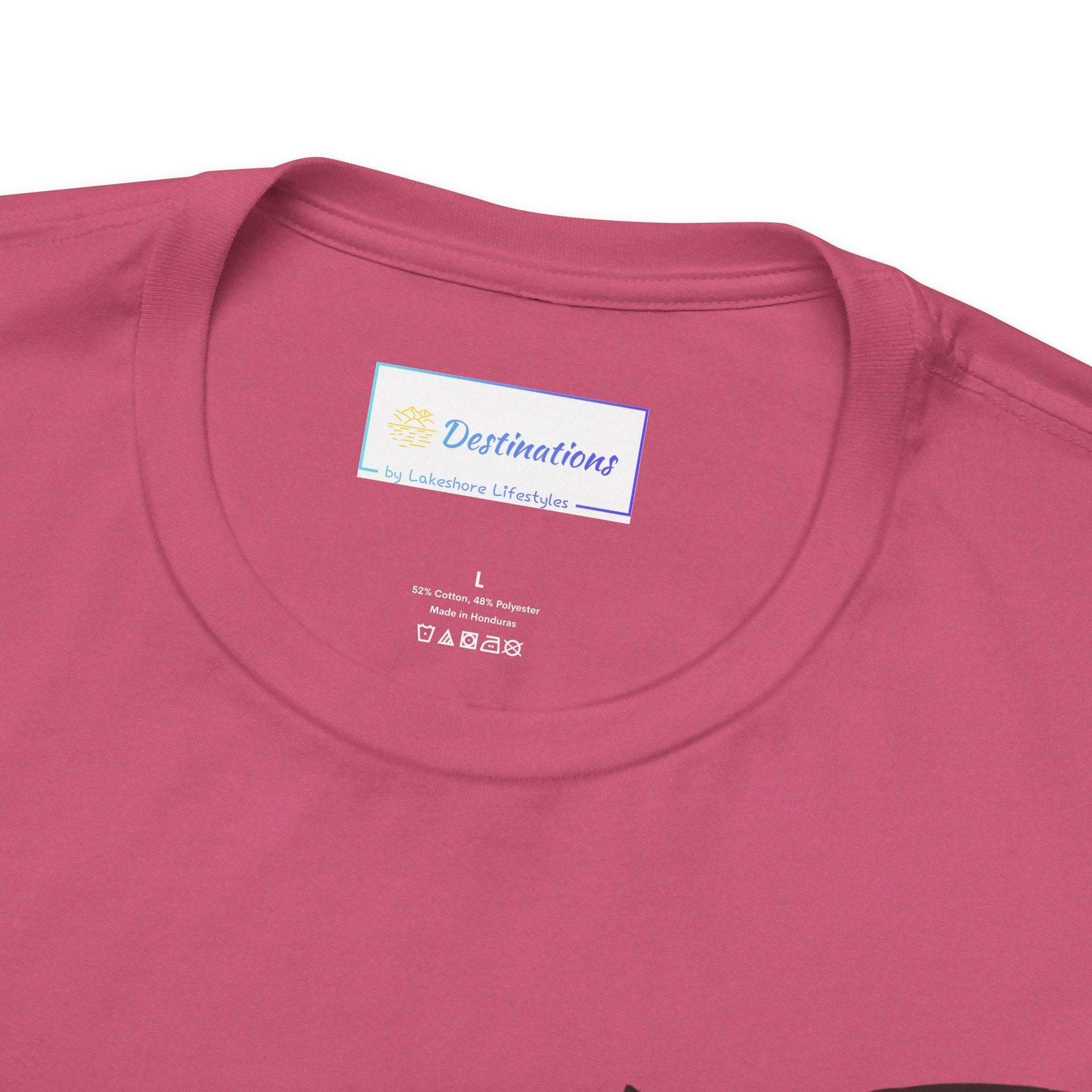 Retro Lake Geneva Unisex Jersey Short Sleeve Tee