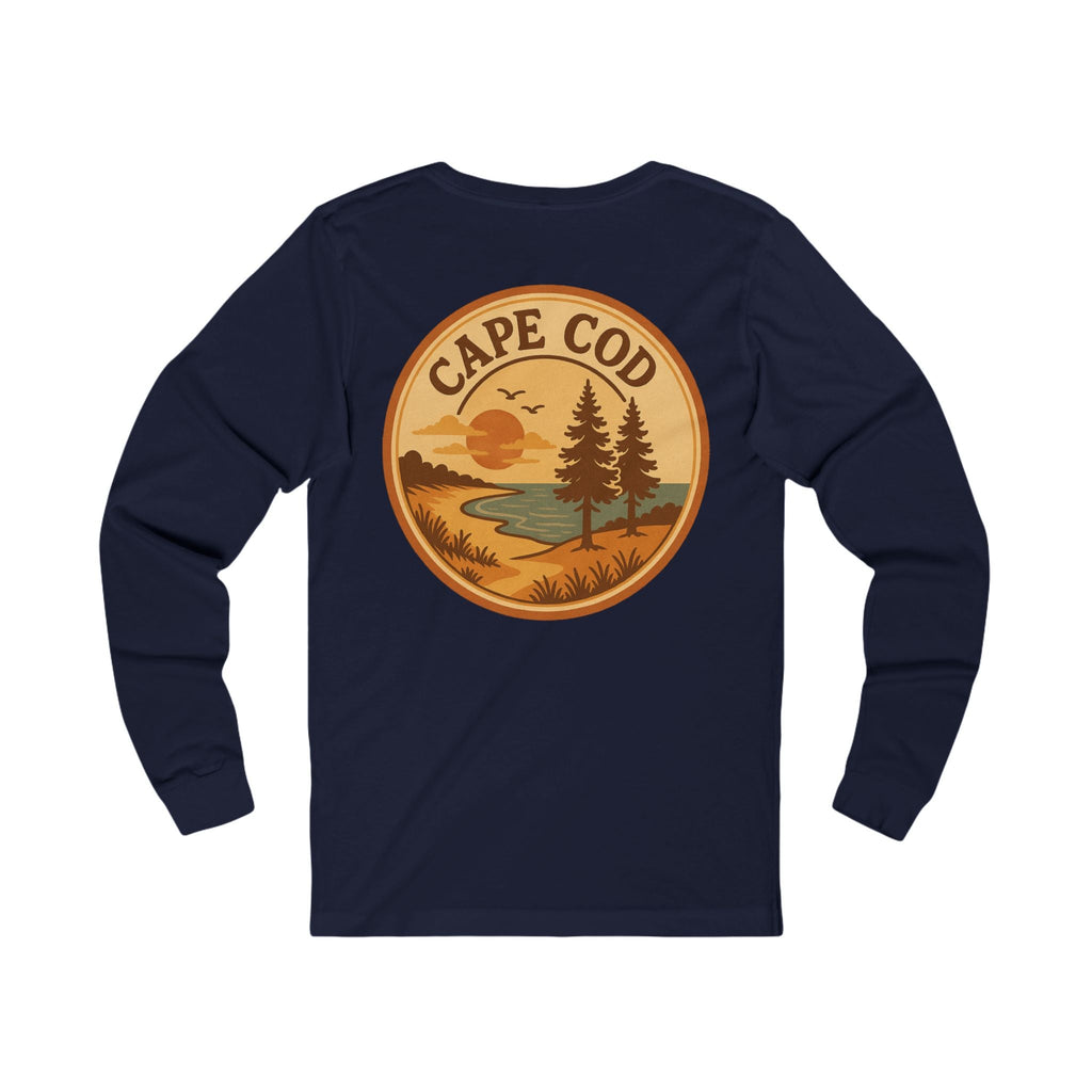 Rustic Cape Cod Unisex Jersey Long Sleeve Tee