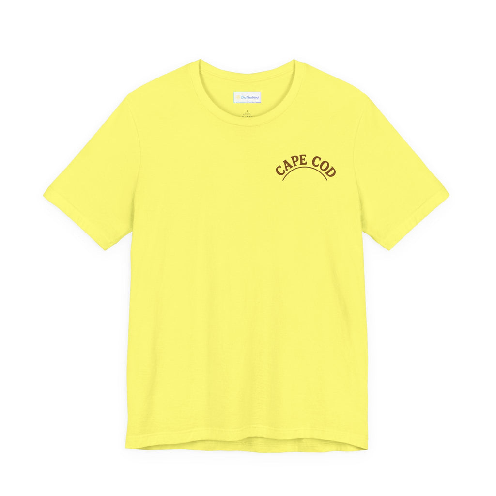 Rustic Cape Cod Unisex Jersey Short Sleeve Tee