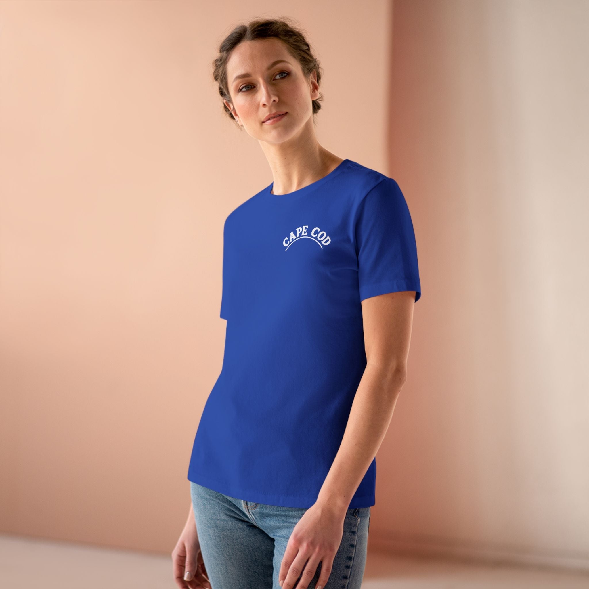 Rustic Cape Cod Women's Cotton Tee