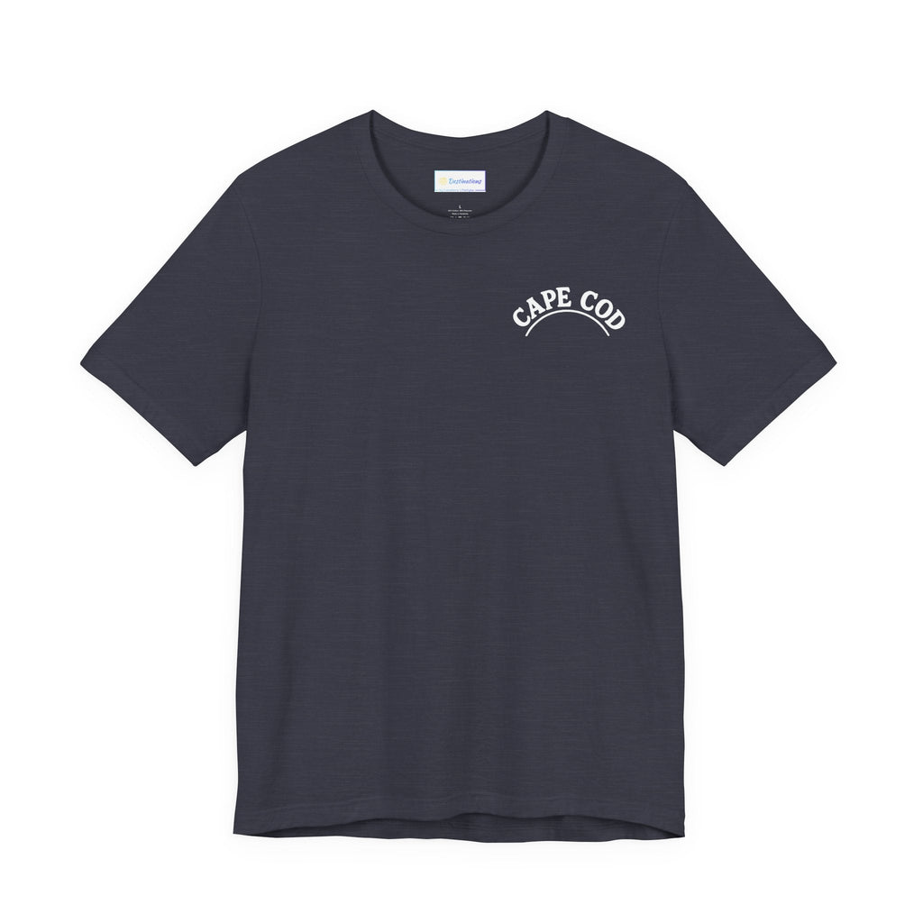 Rustic Cape Cod Unisex Jersey Short Sleeve Tee