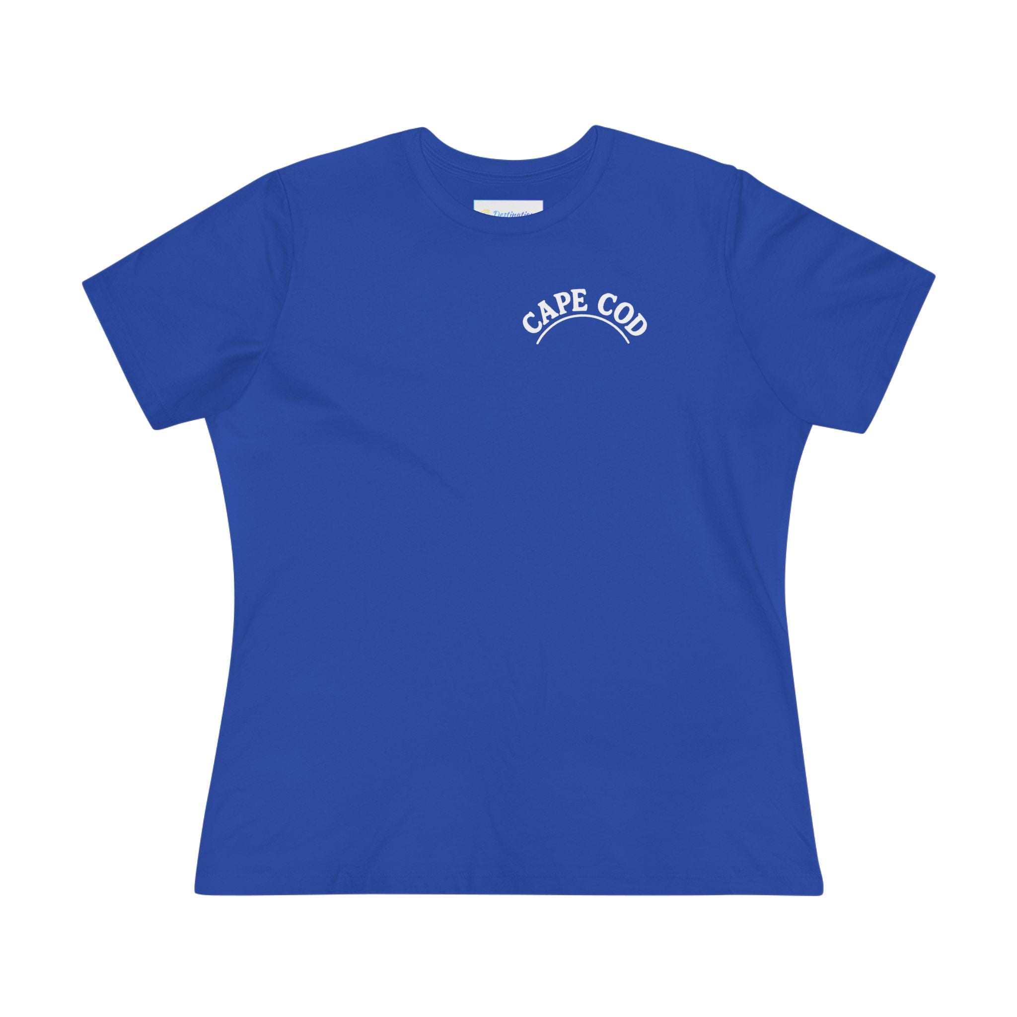 Rustic Cape Cod Women's Cotton Tee