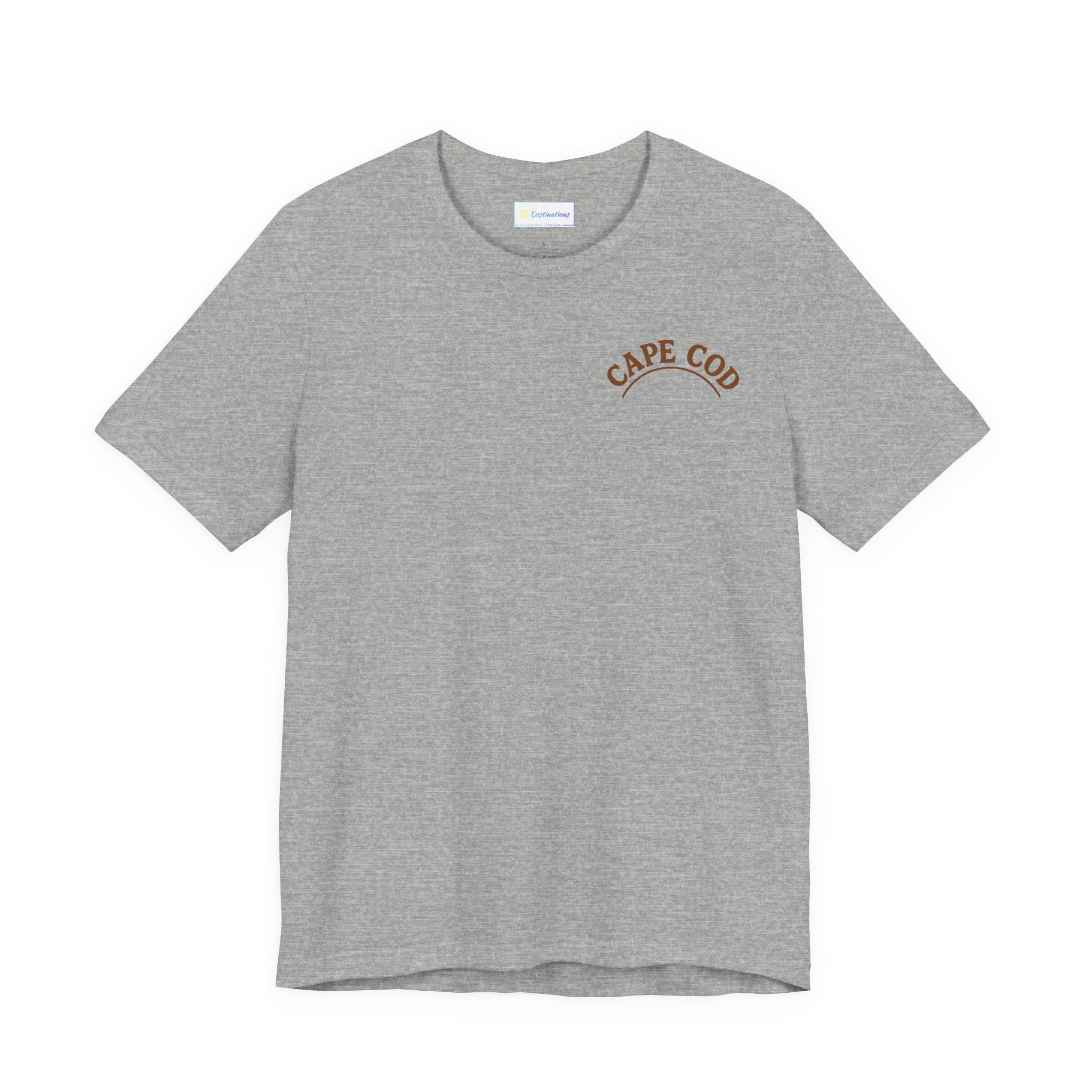 Rustic Cape Cod Unisex Jersey Short Sleeve Tee