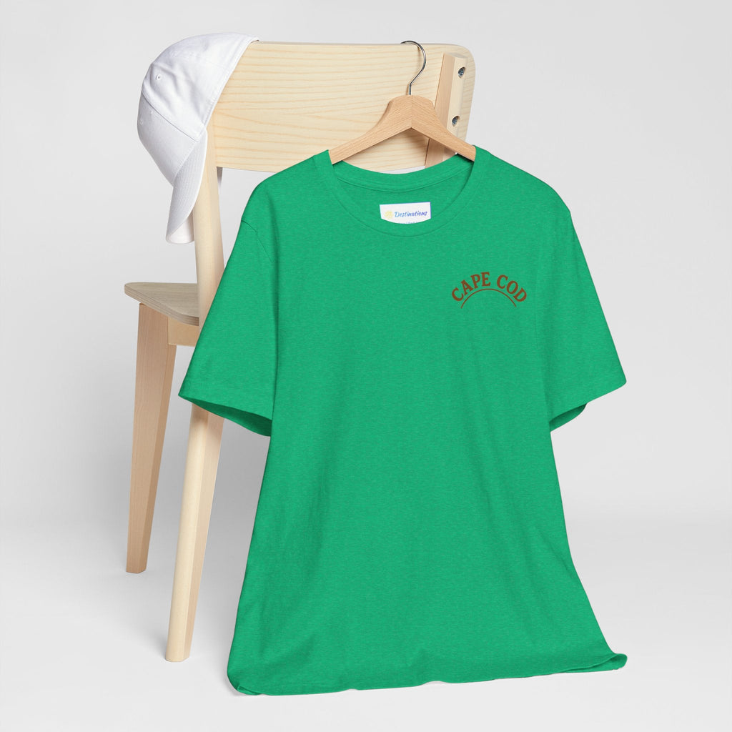 Rustic Cape Cod Unisex Jersey Short Sleeve Tee